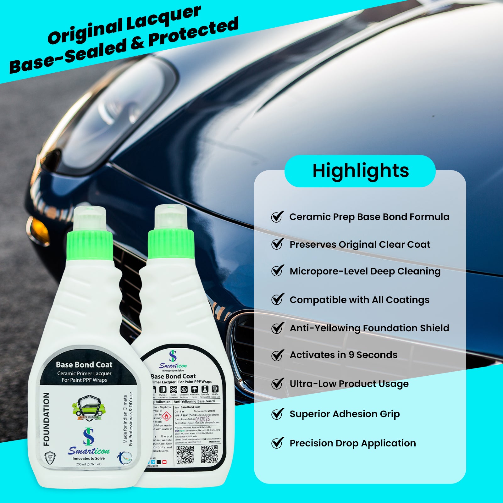 Base Bond Coat