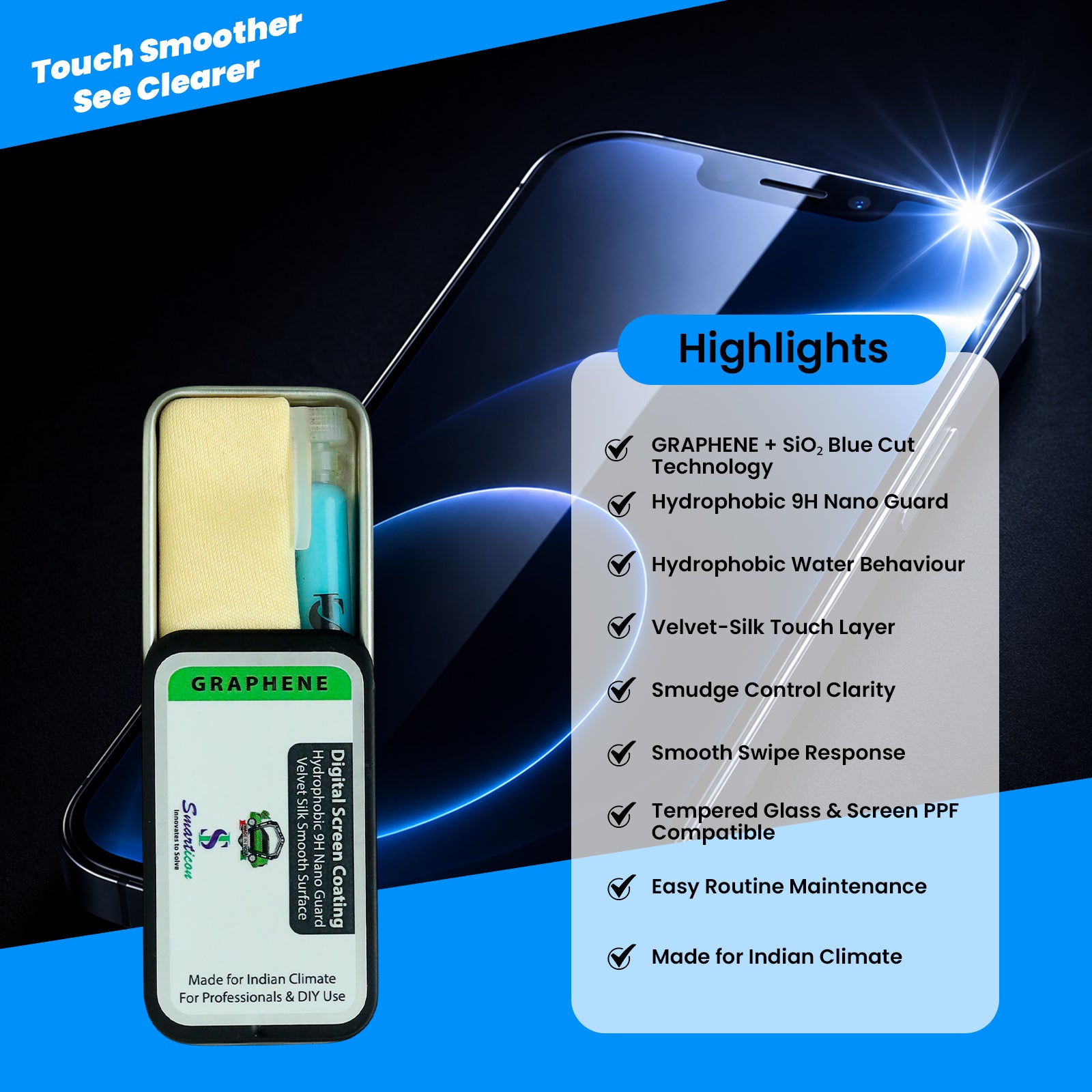 Digital Screen Coating