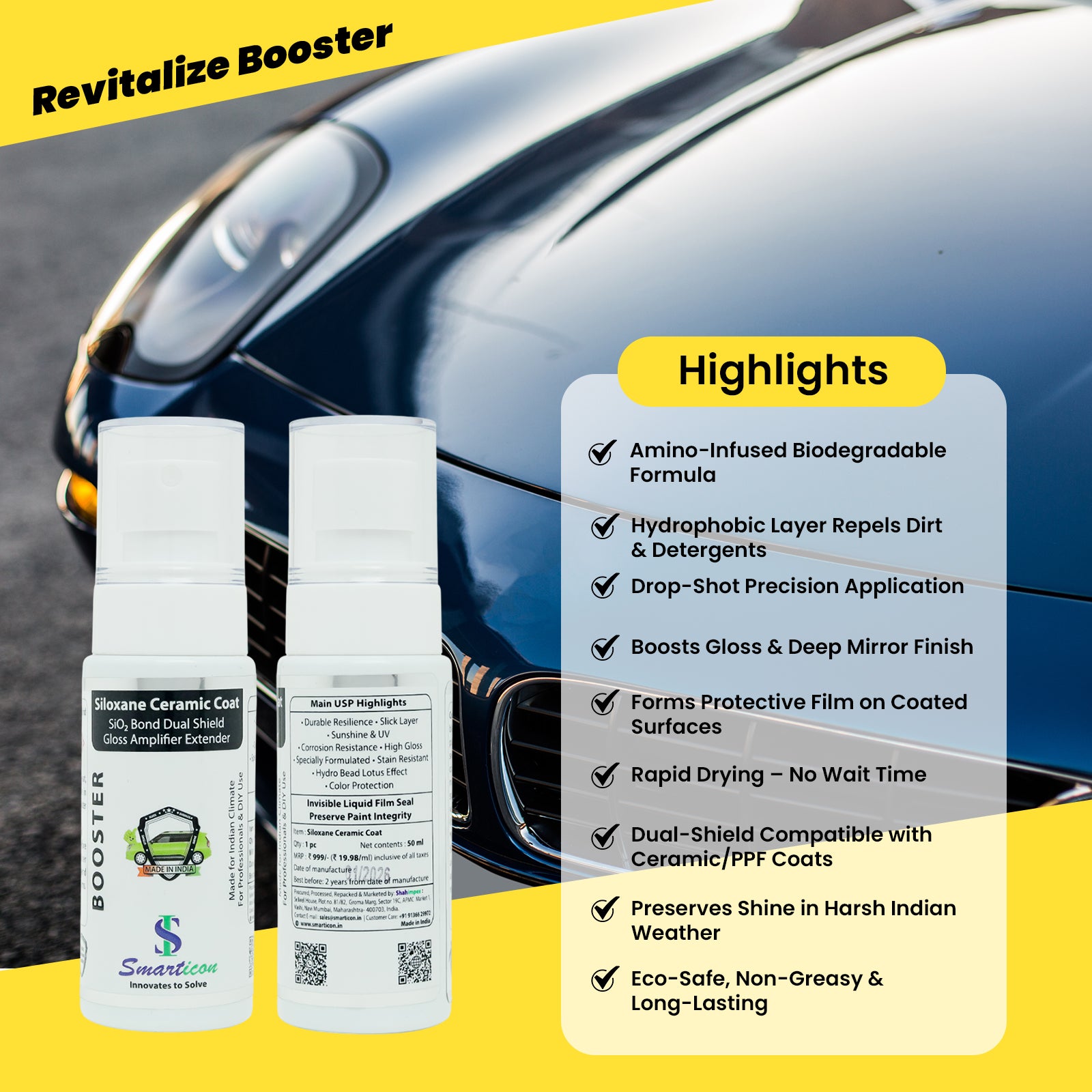 Siloxane Ceramic Coat