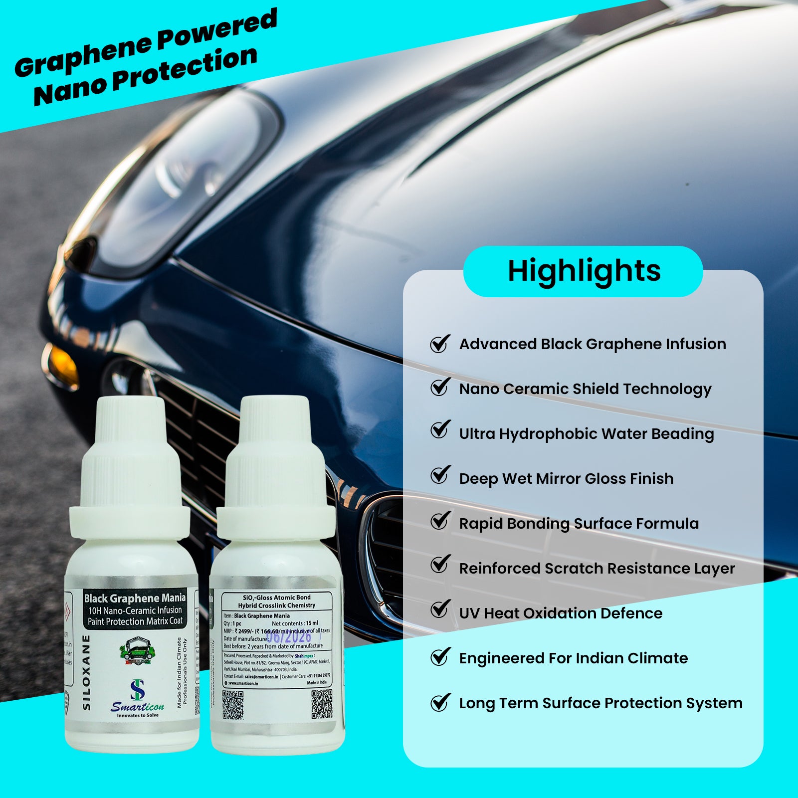 Black Graphene Mania
