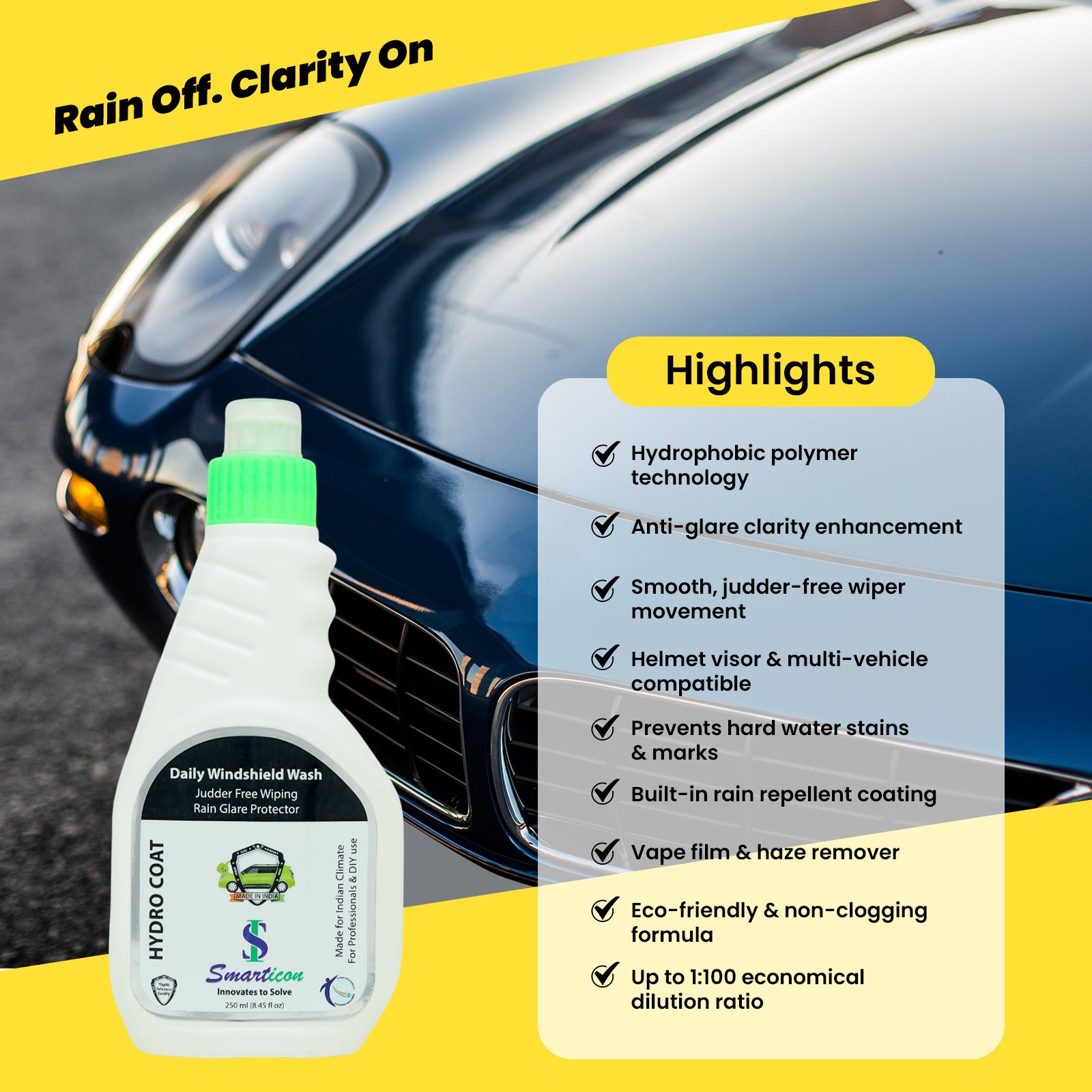 Daily Windshield Wash