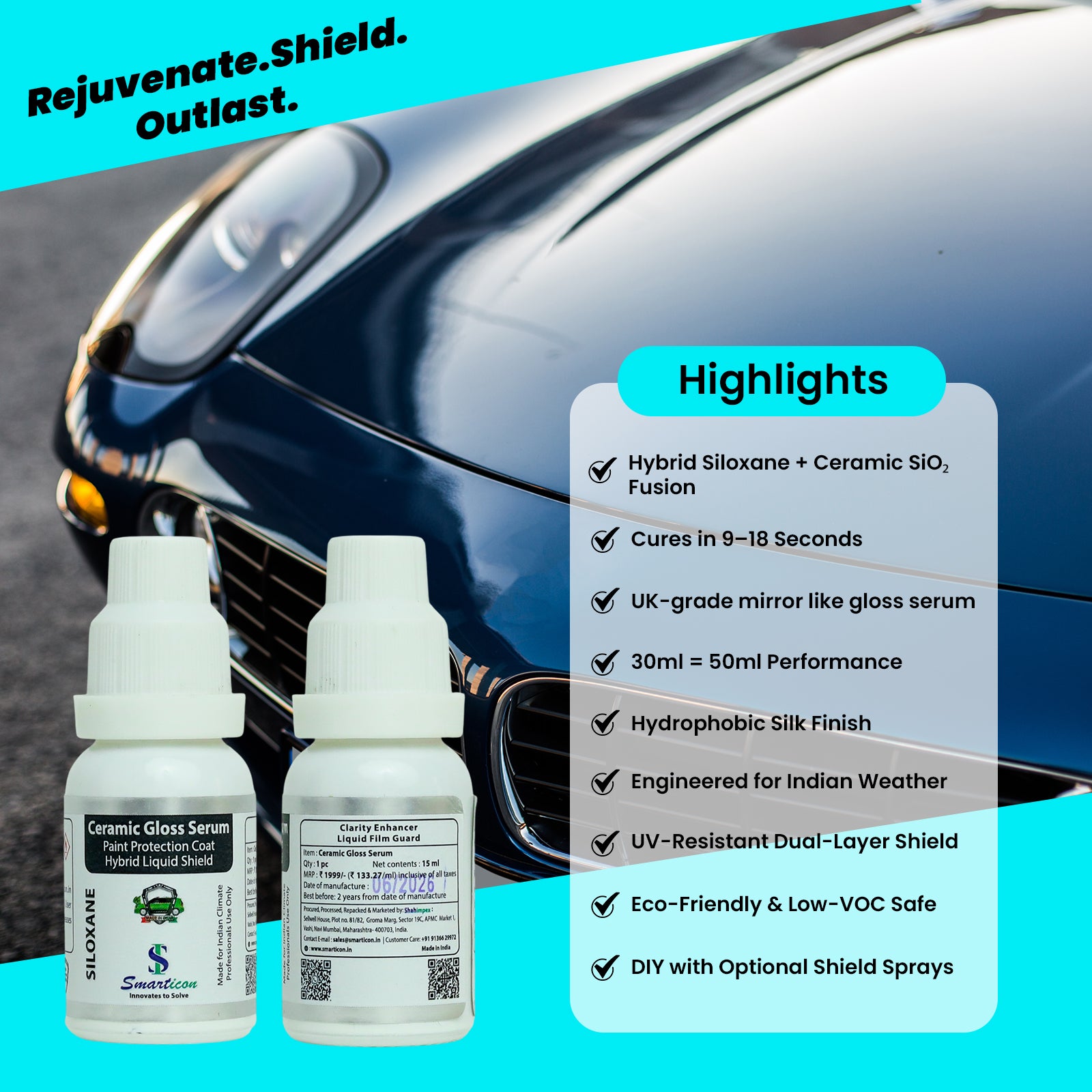 Ceramic Gloss Serum