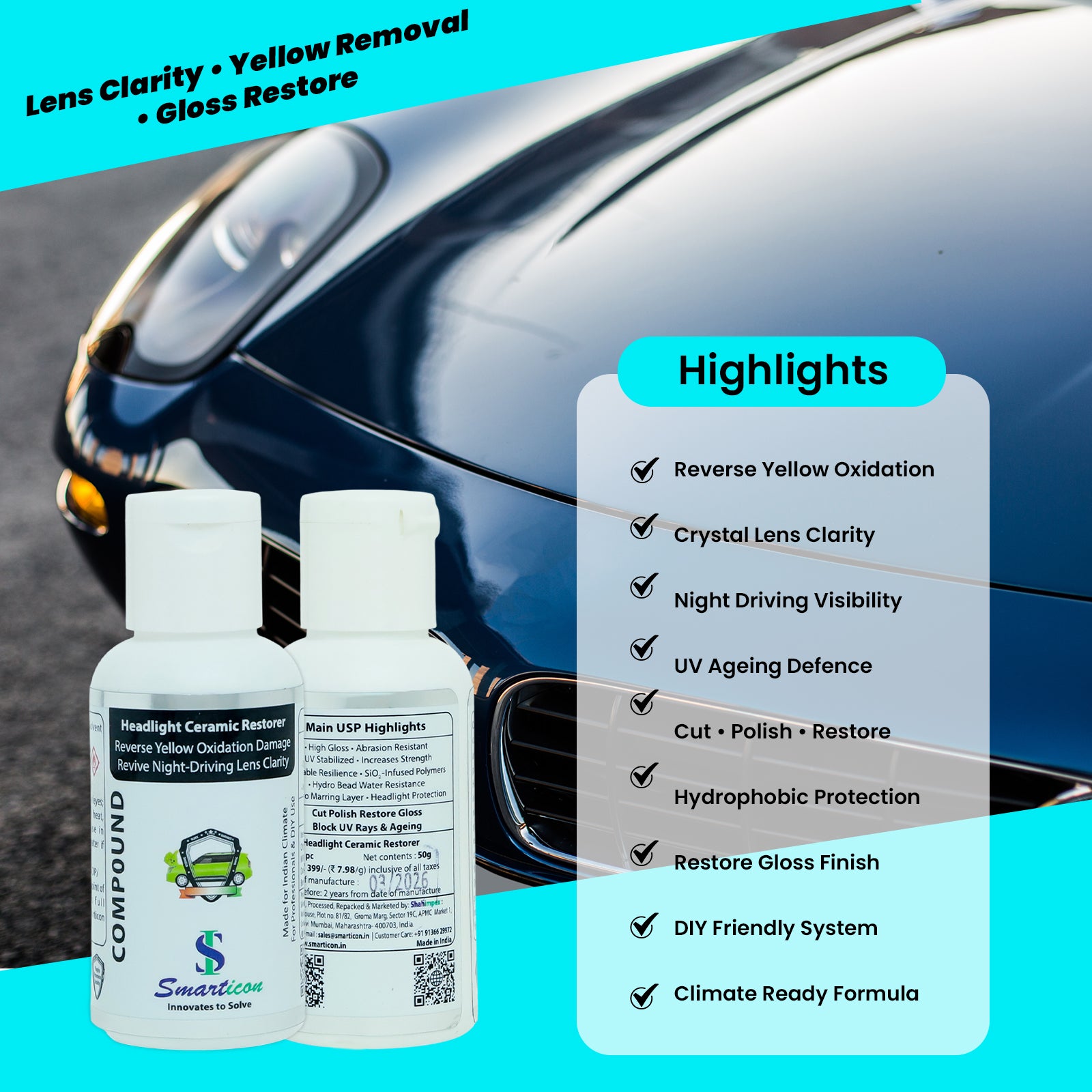 Headlight Ceramic Restorer