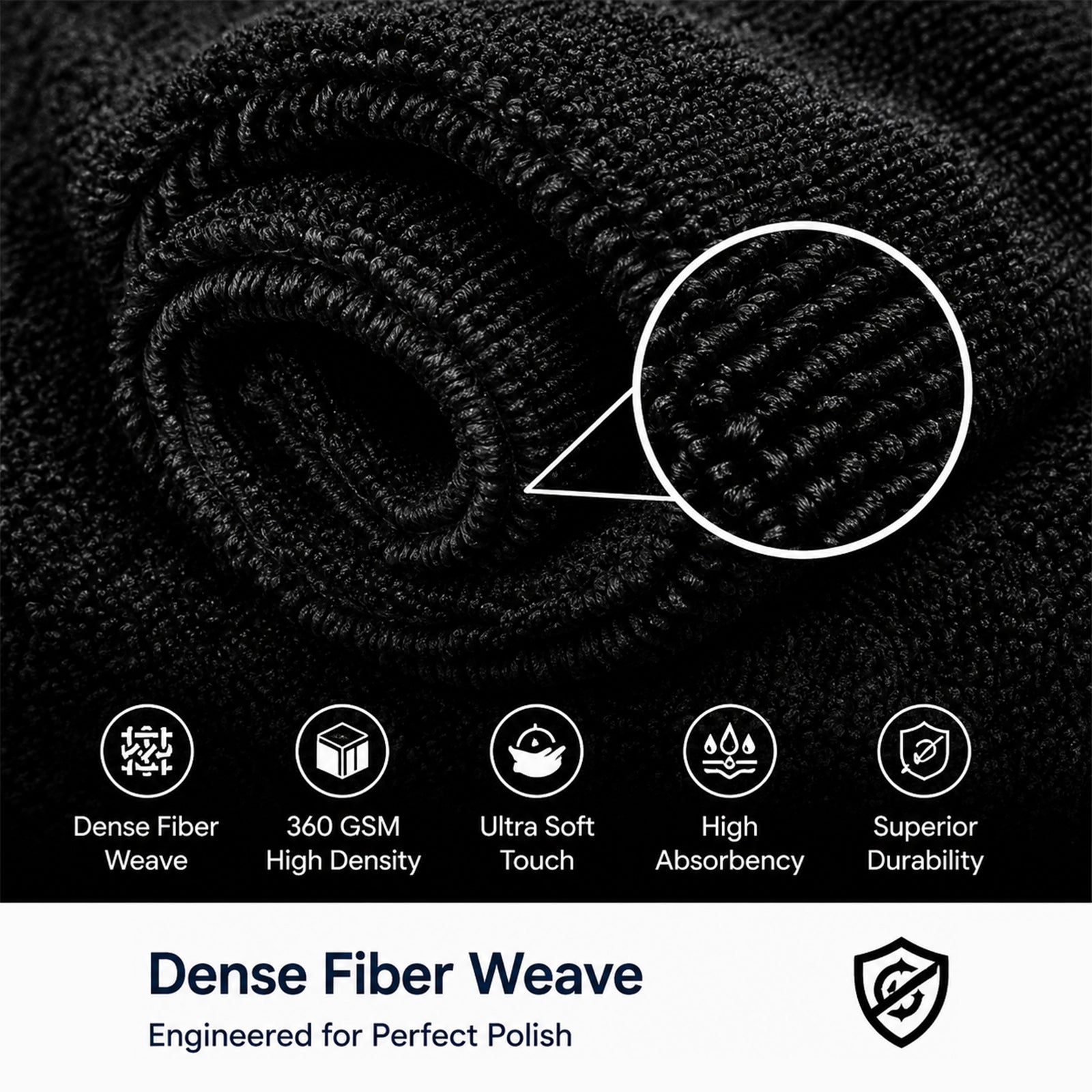 Detailing Microfiber Cloth