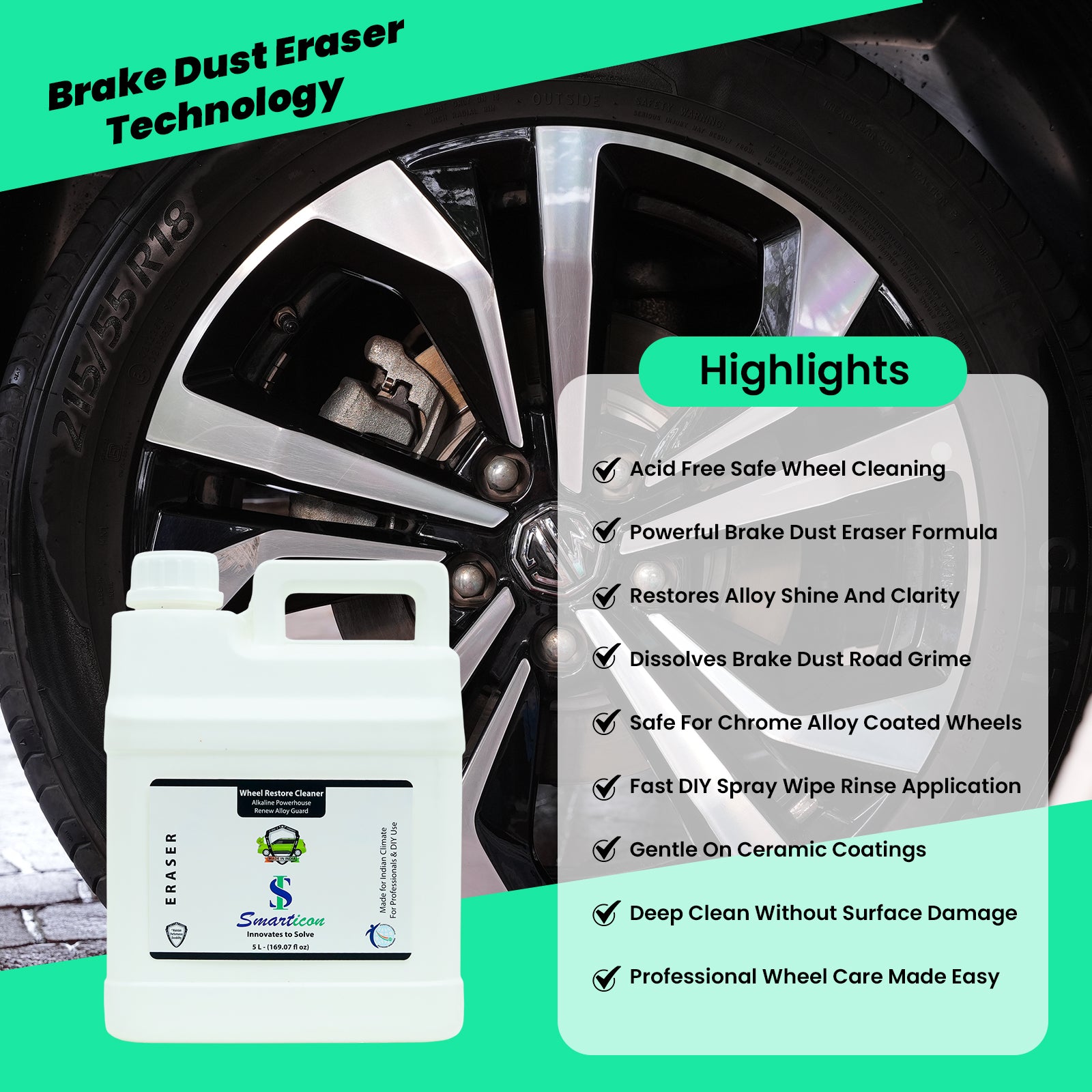 Wheel Restore Cleaner