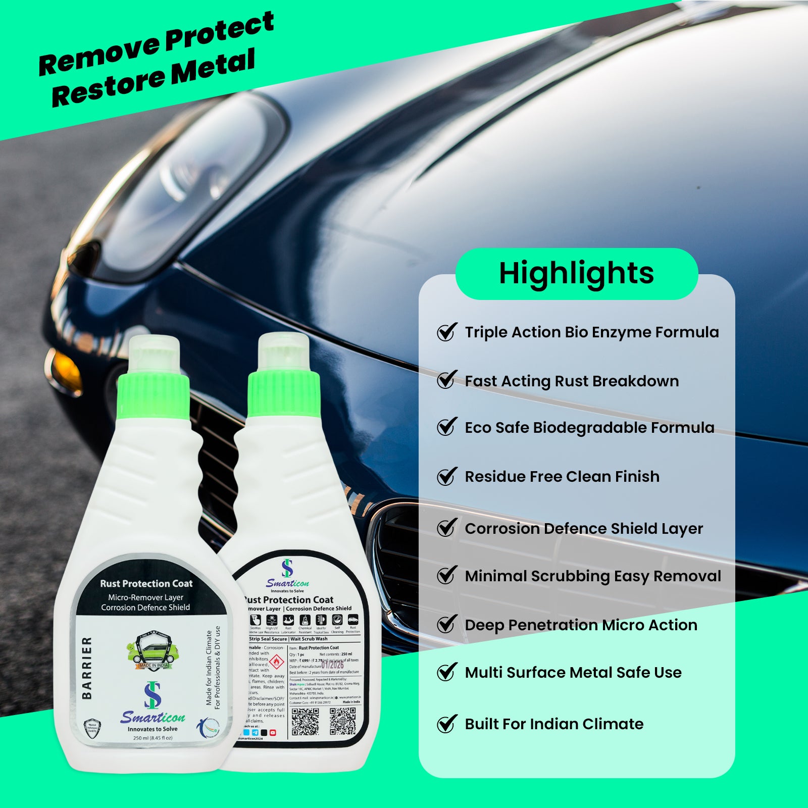 Rust Protection Coat