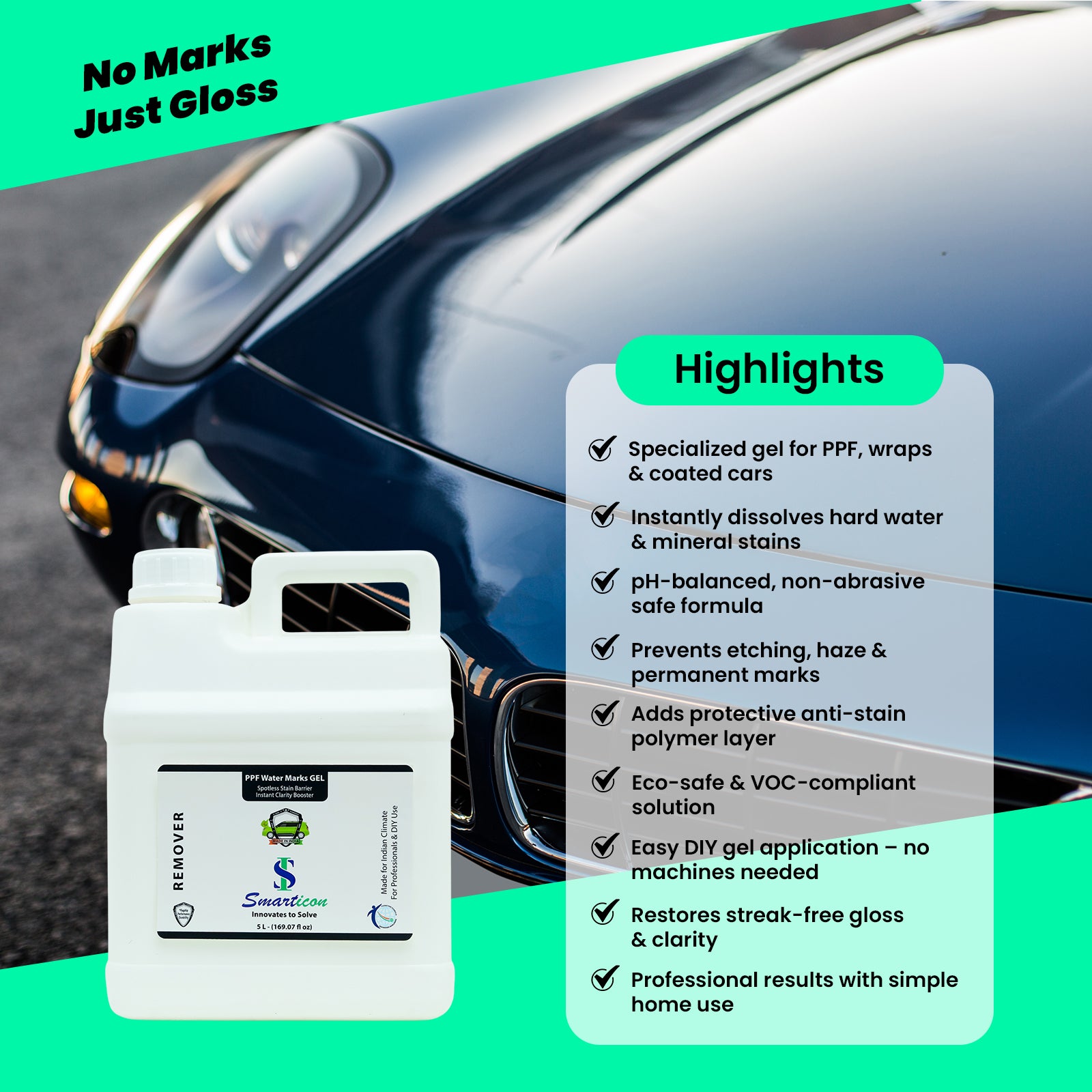 PPF Water Marks GEL