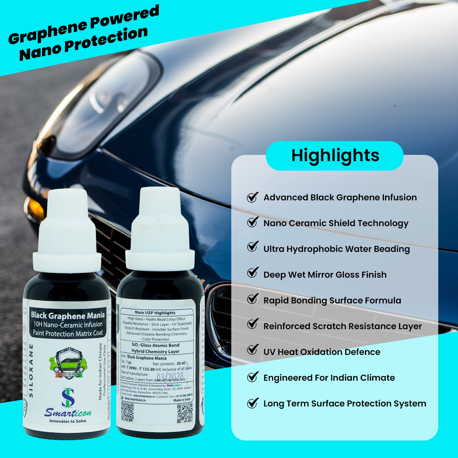 Black Graphene Mania