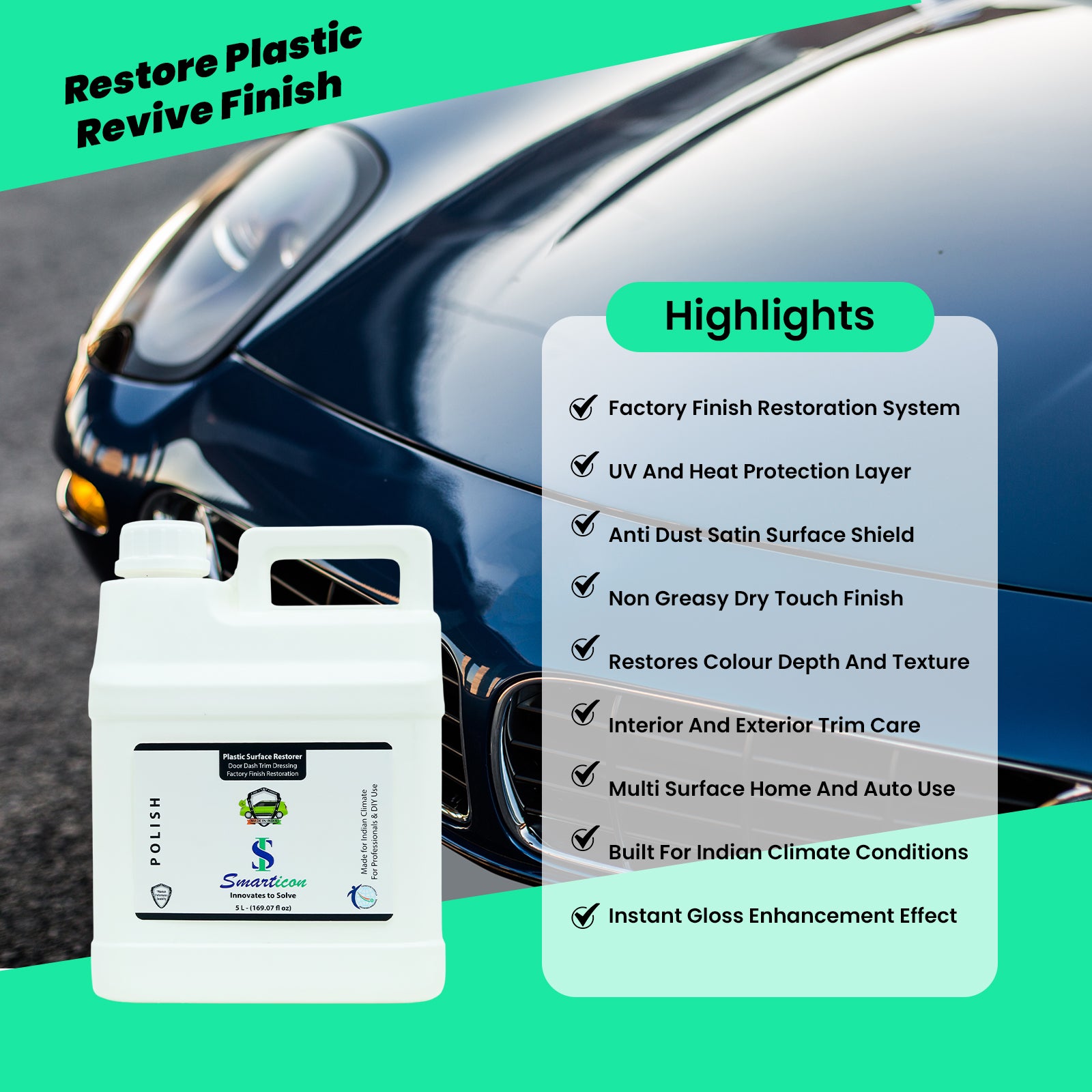 Plastic Surface Restorer