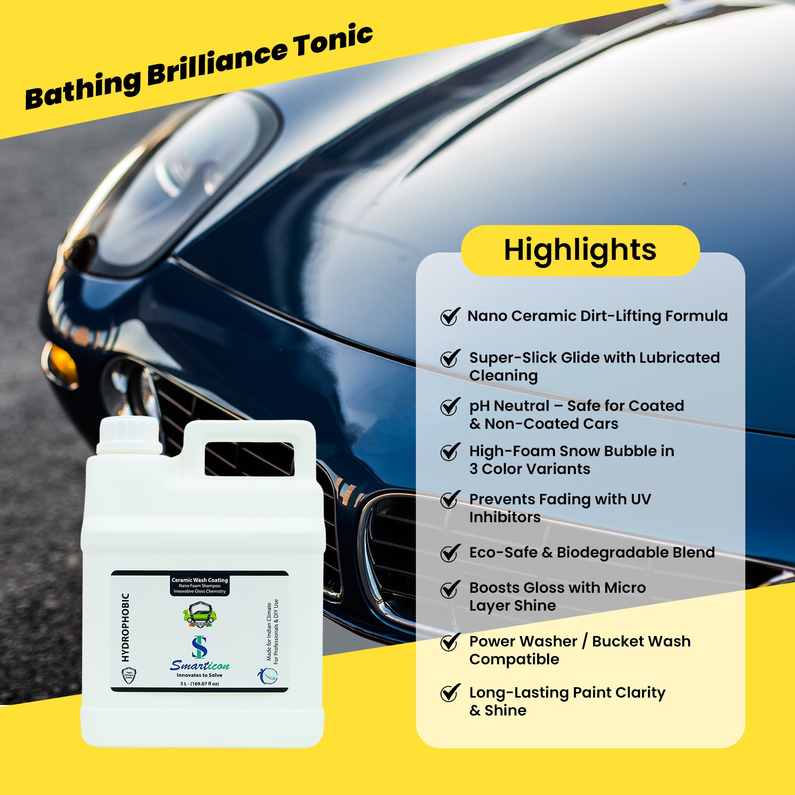 Ceramic Wash Coating