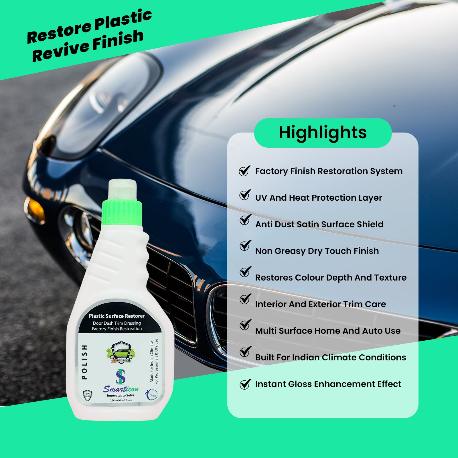 Plastic Surface Restorer