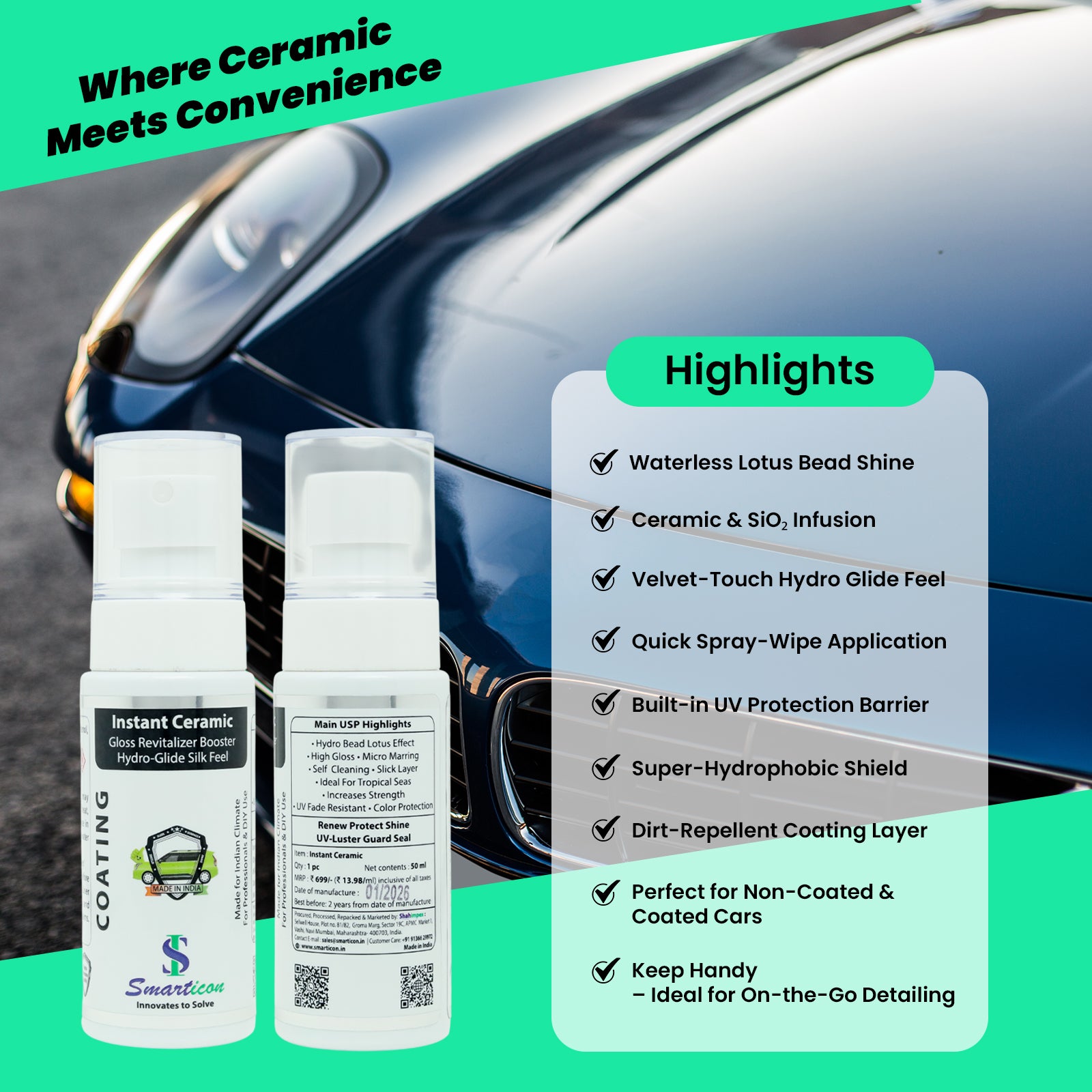 Instant Ceramic