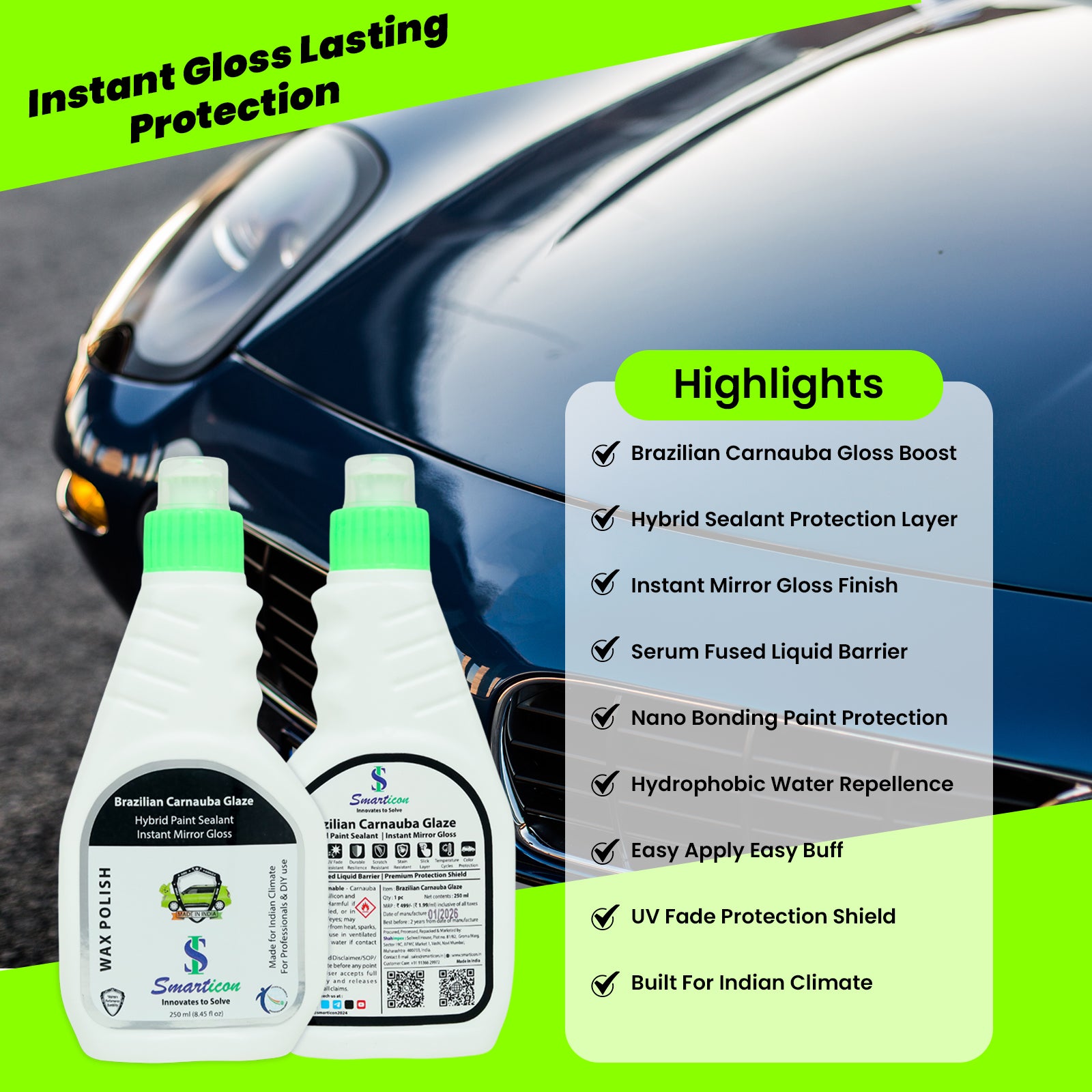 Brazilian Carnauba Glaze