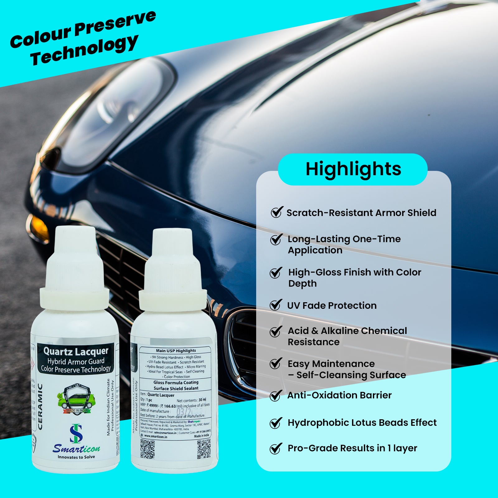 Quartz Lacquer
