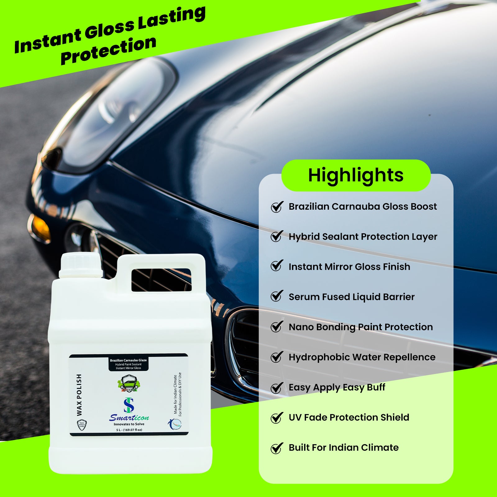 Brazilian Carnauba Glaze