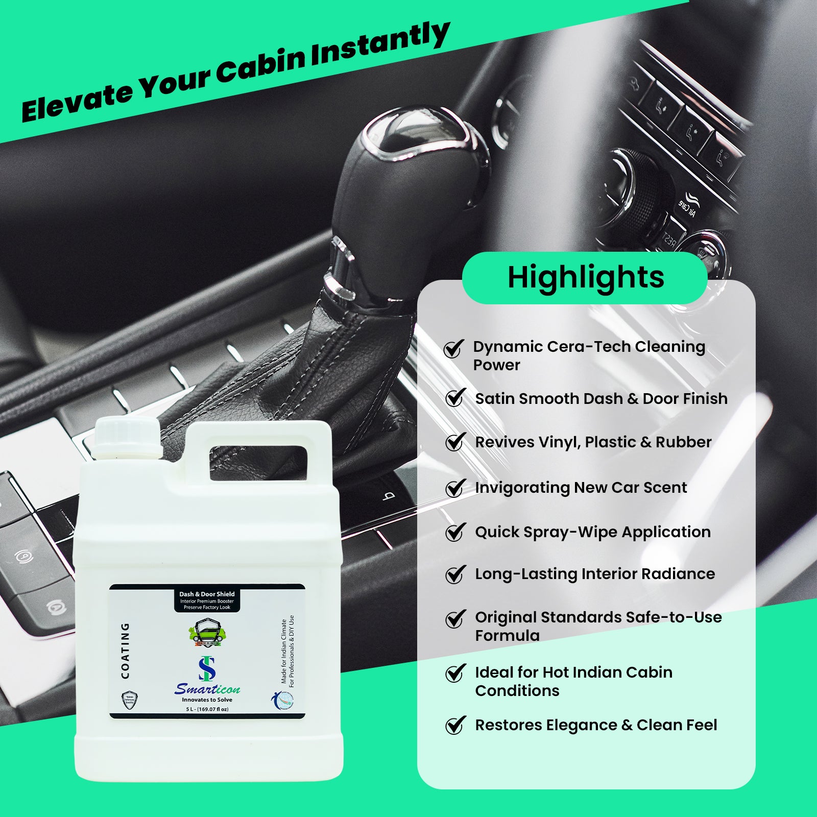 Dash & Door Shield