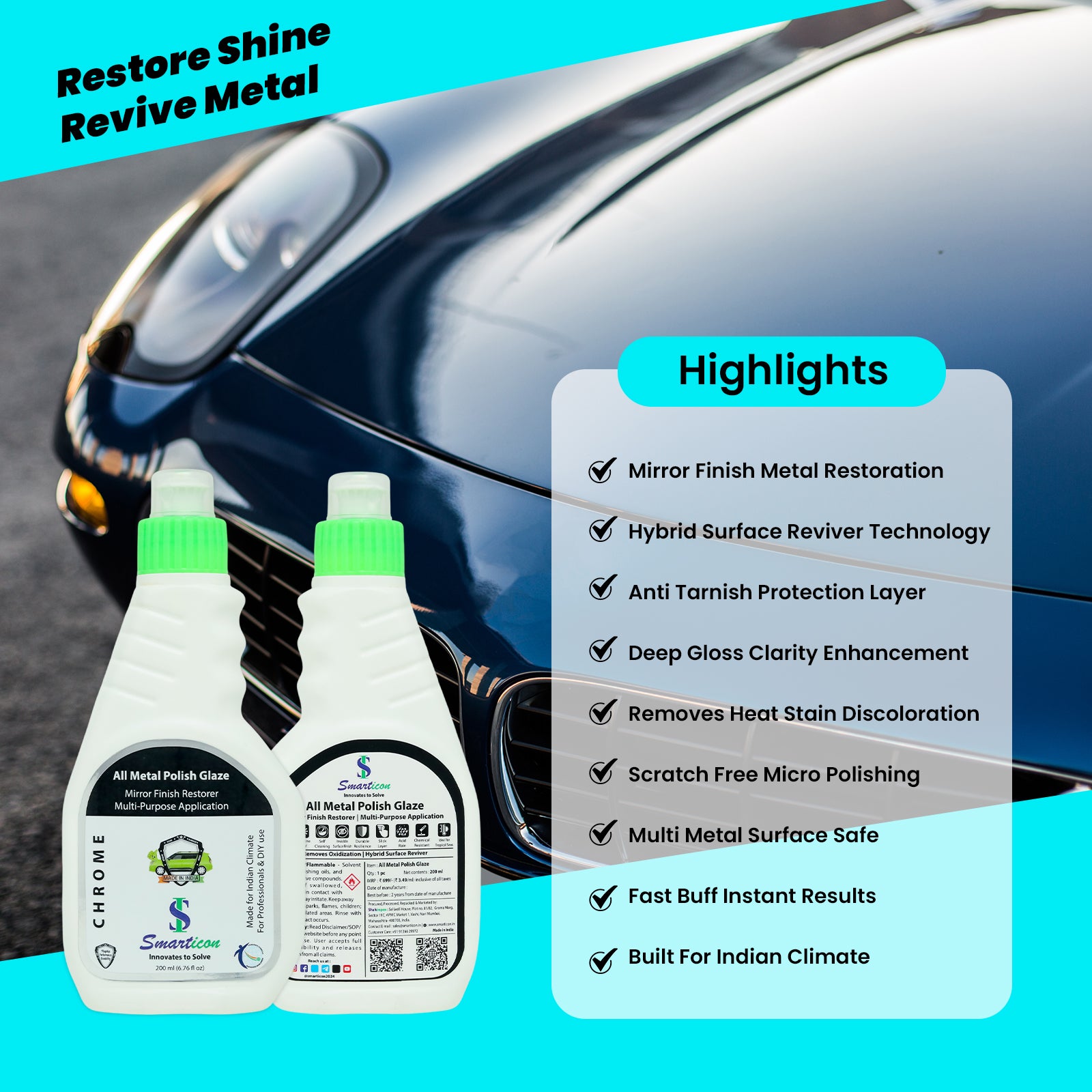 All Metal Polish Glaze