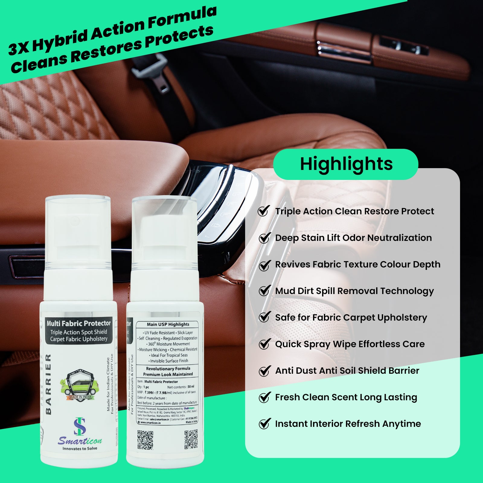 Multi Fabric Protector