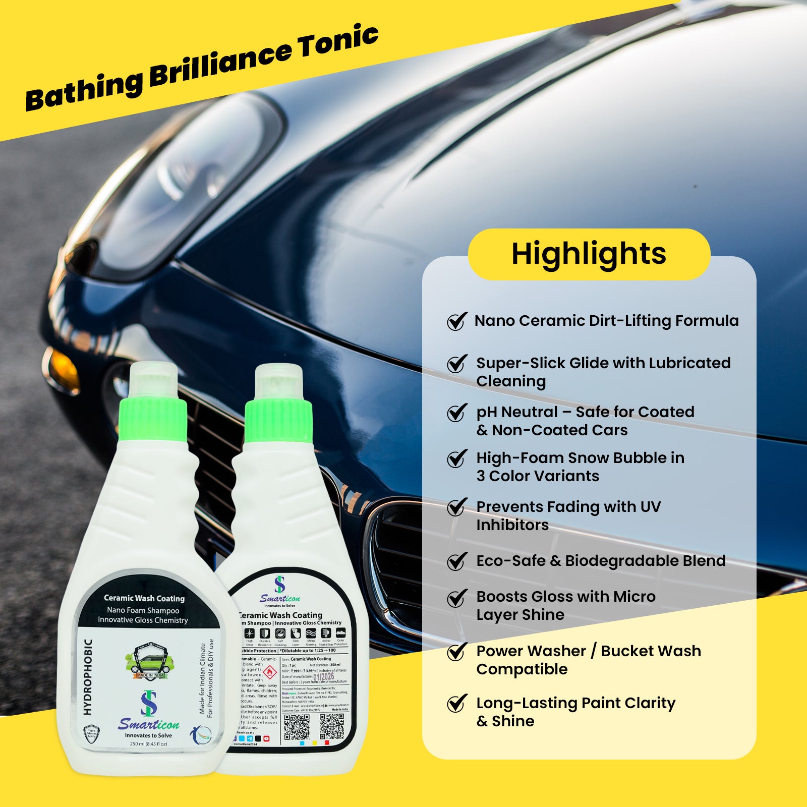 Ceramic Wash Coating