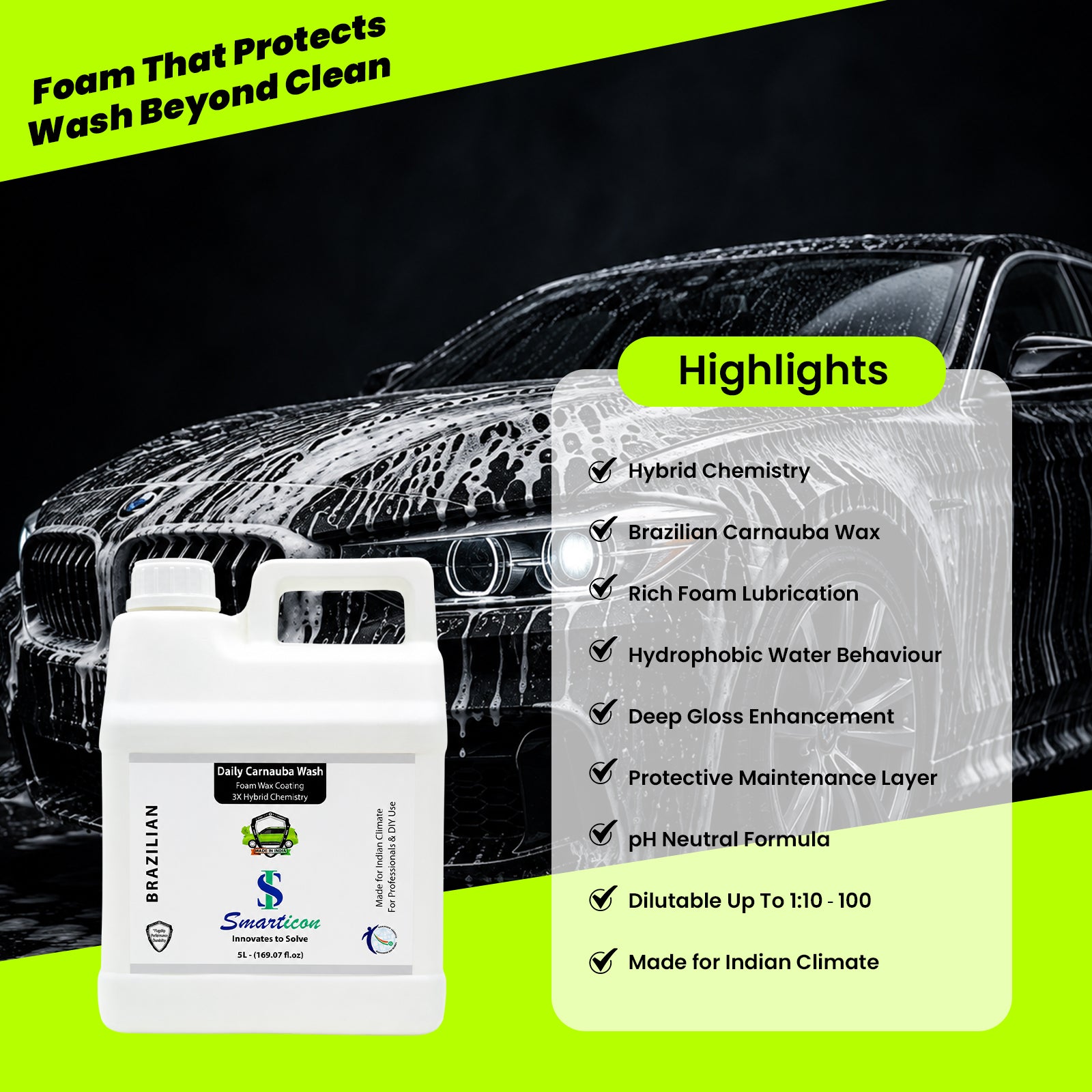 Daily Carnauba Wash