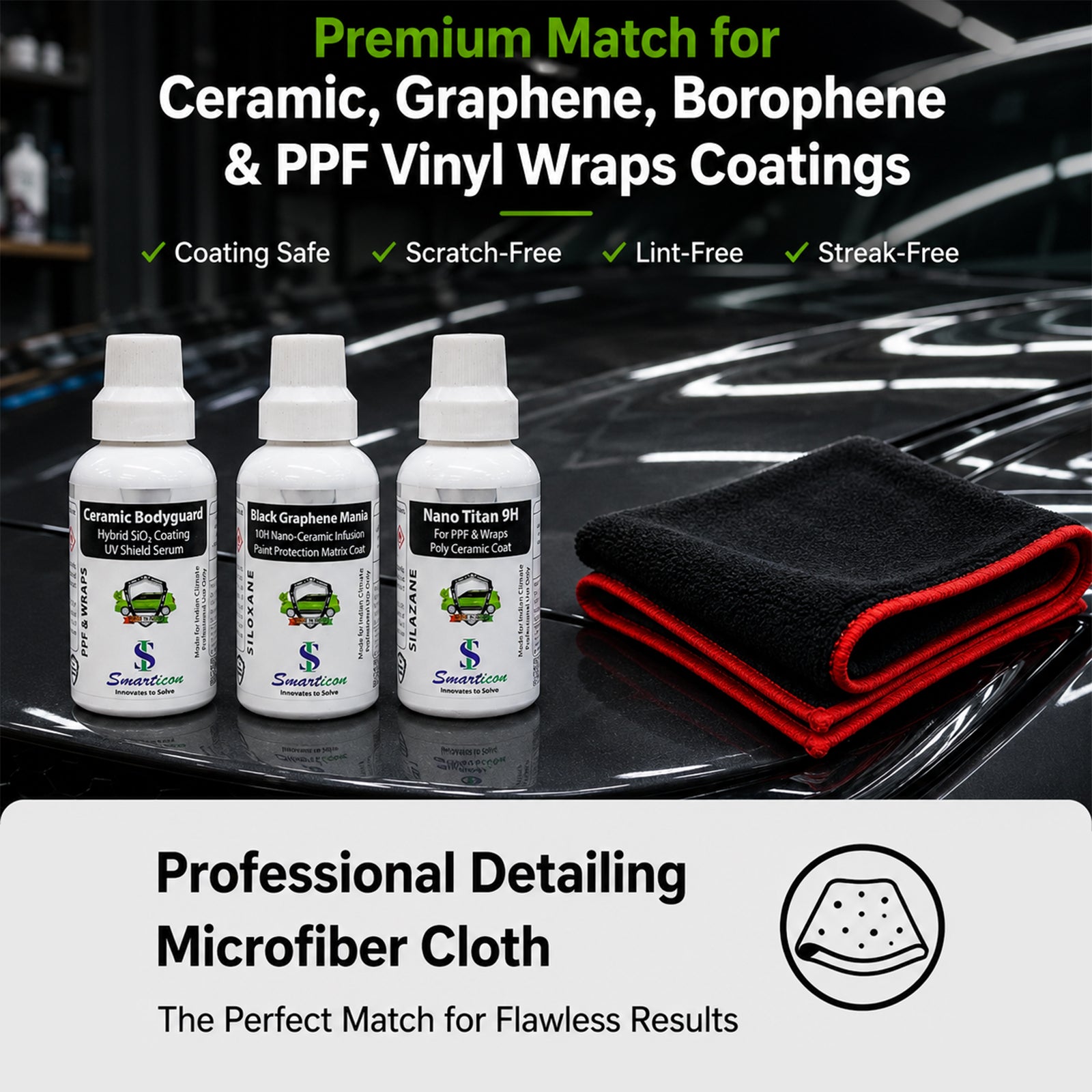 Premium Detailing Microfiber ROLL