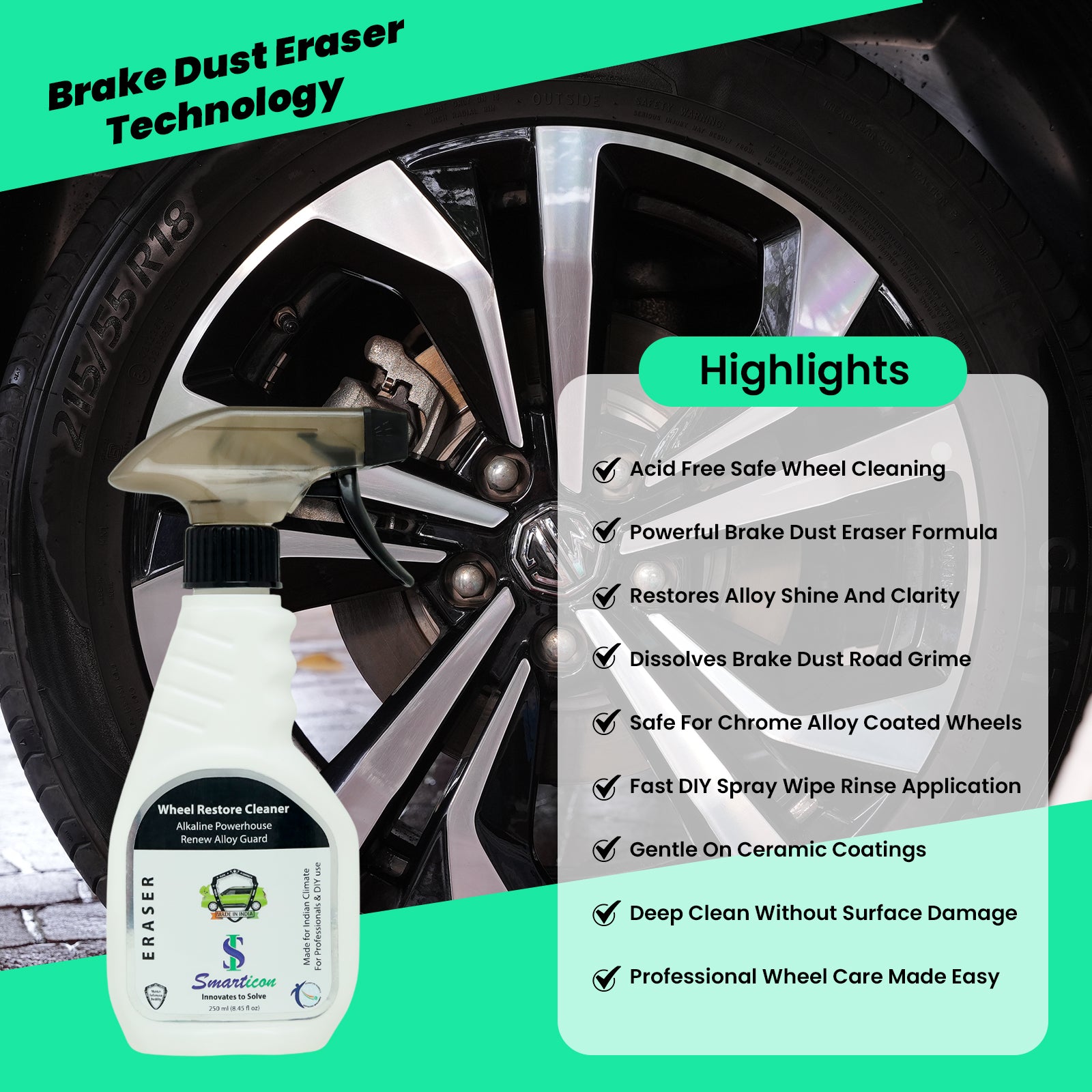 Wheel Restore Cleaner