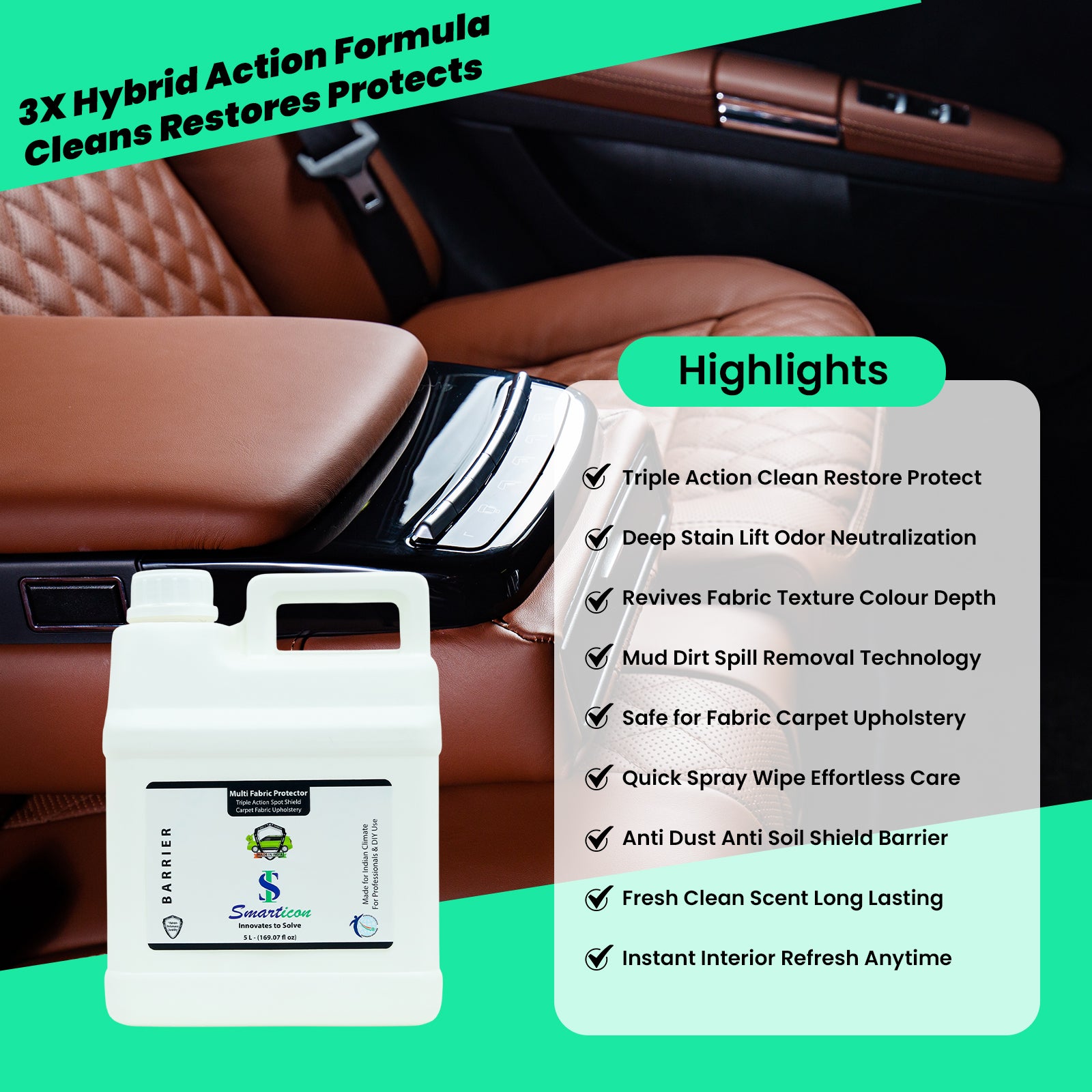 Multi Fabric Protector