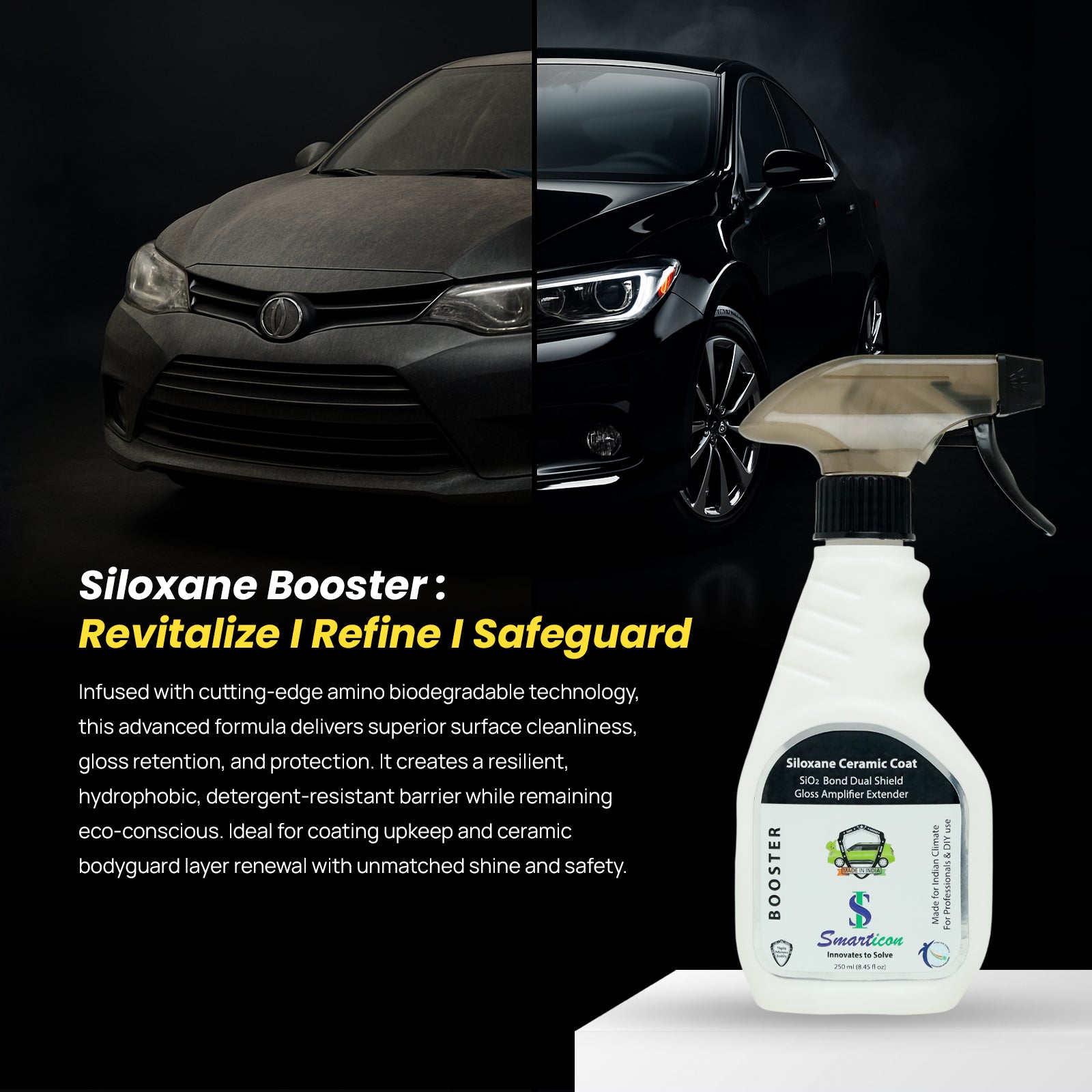Siloxane Ceramic Coat