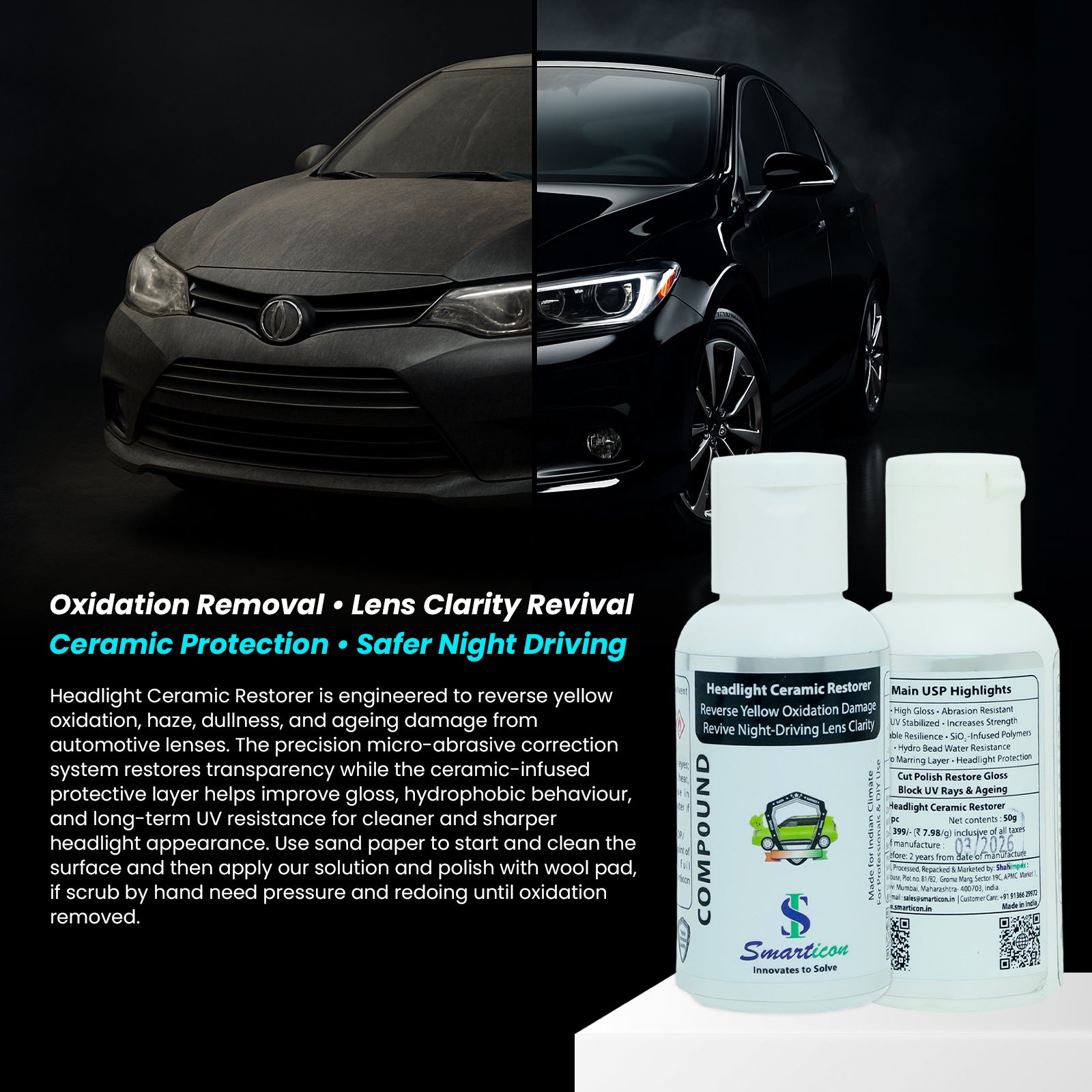 Headlight Ceramic Restorer