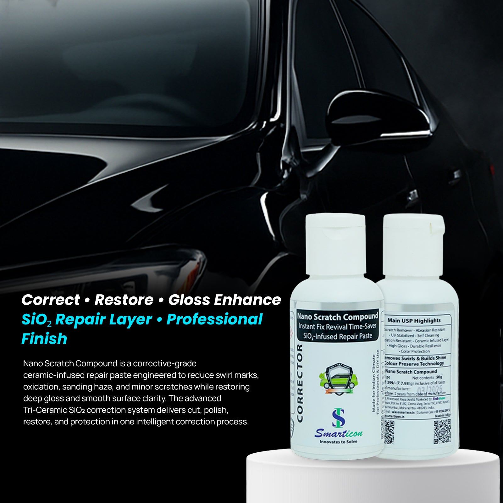 Nano Scratch Compound