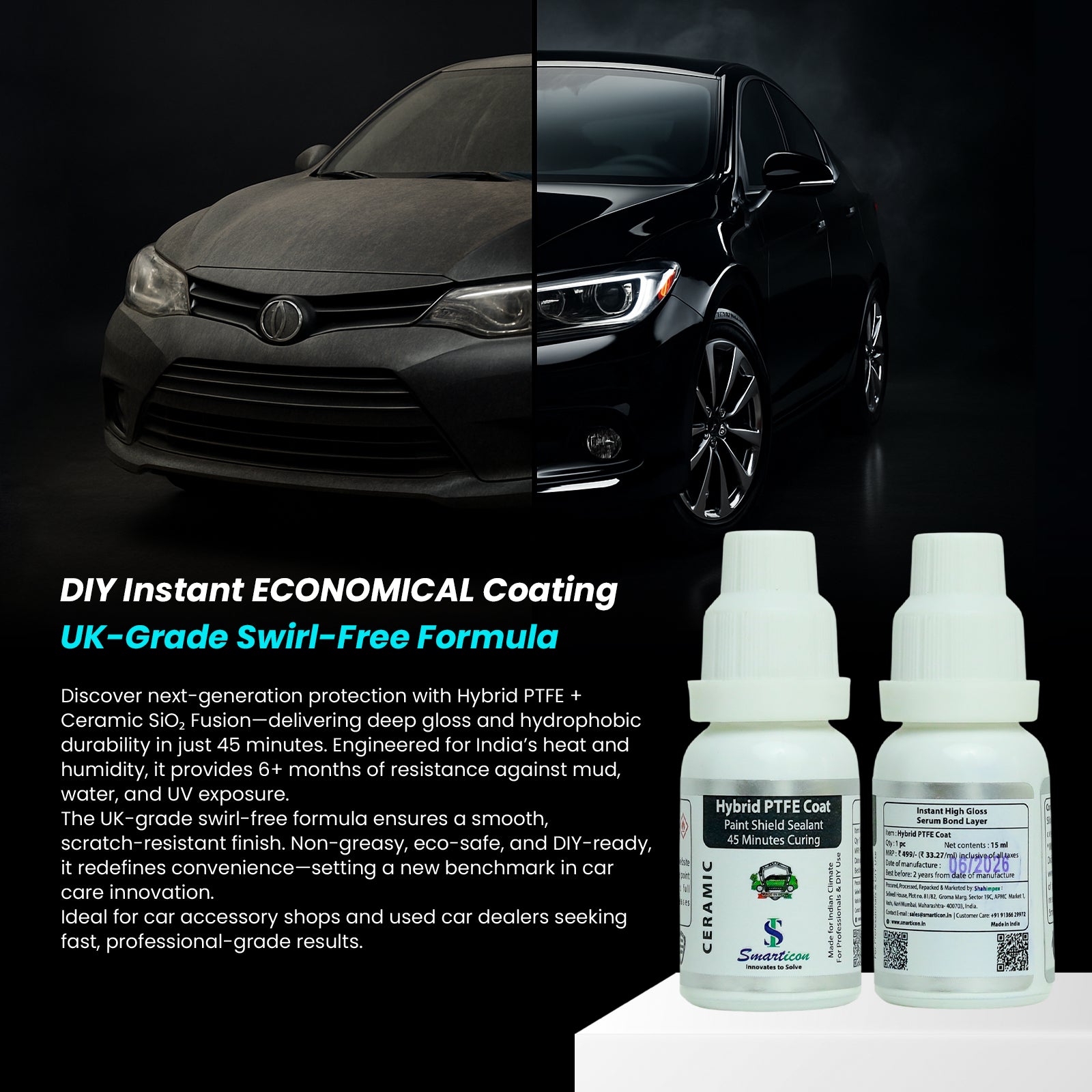 Hybrid PTFE Coat