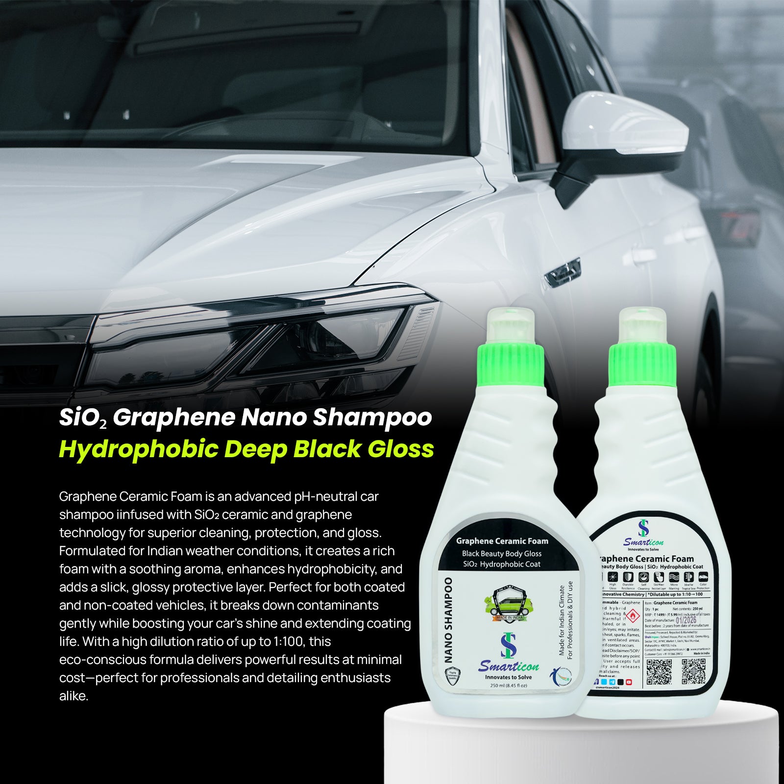 Graphene Ceramic Foam