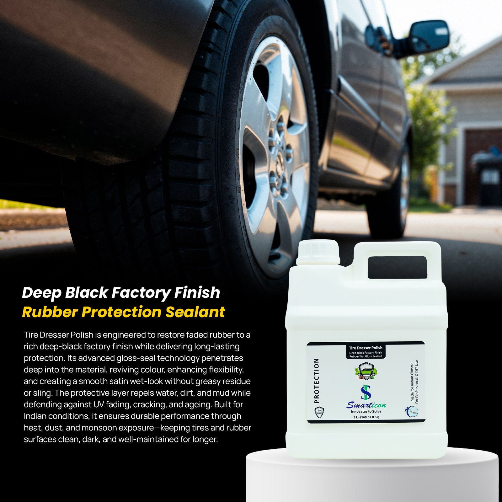 Tire Dresser Polish