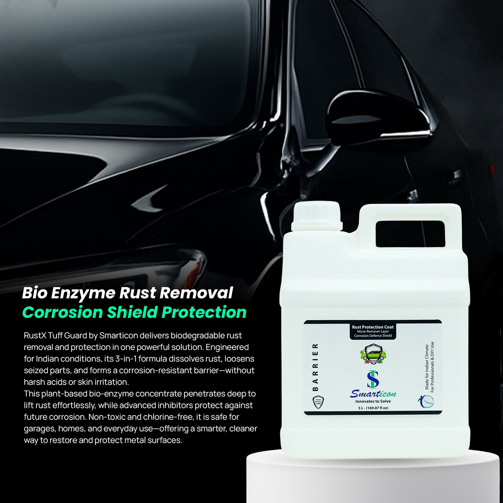 Rust Protection Coat