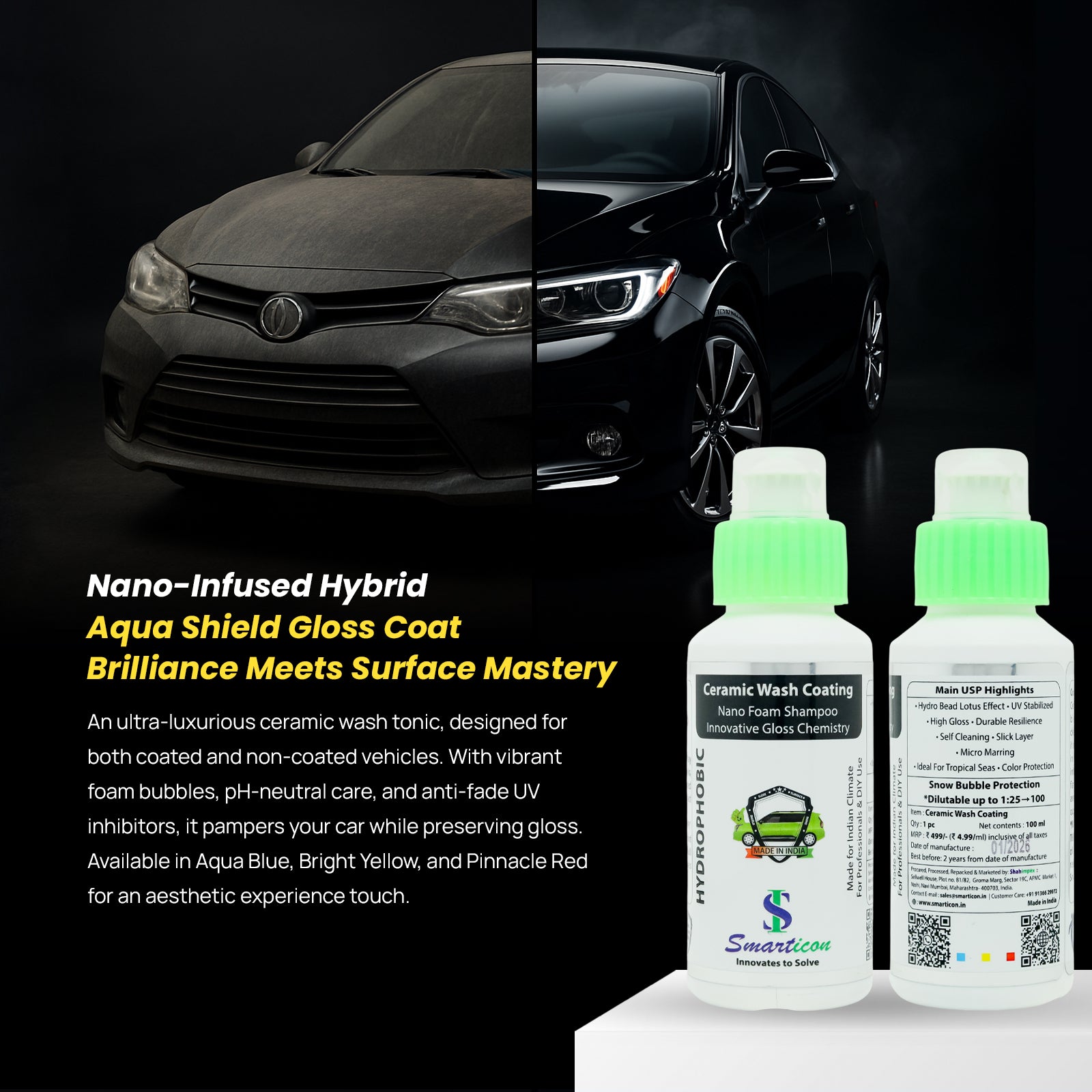 Ceramic Wash Coating