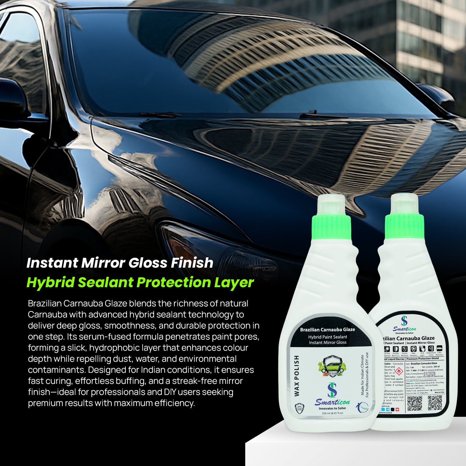 Brazilian Carnauba Glaze