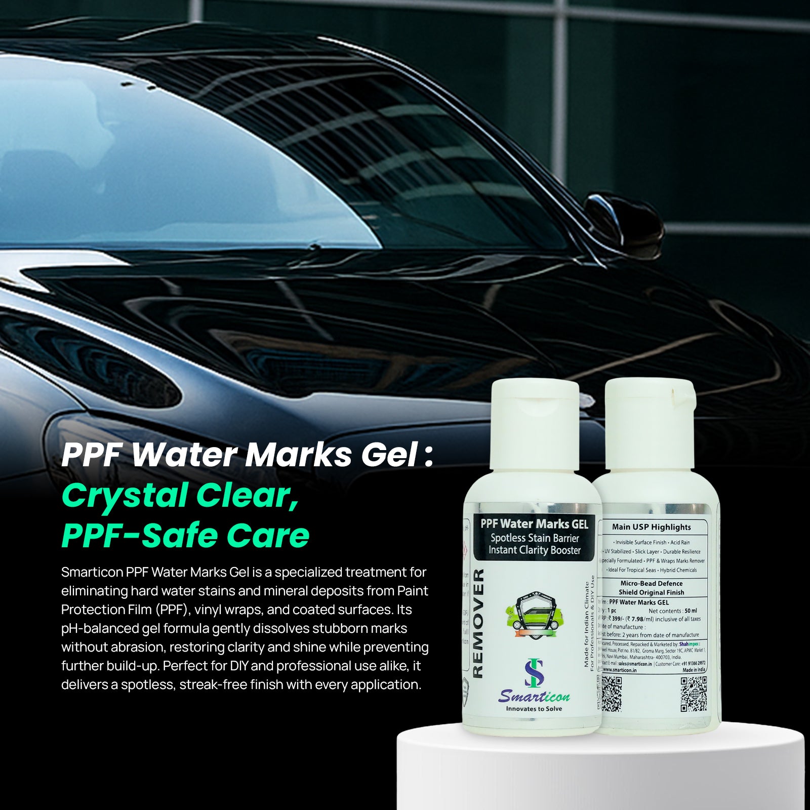 PPF Water Marks GEL
