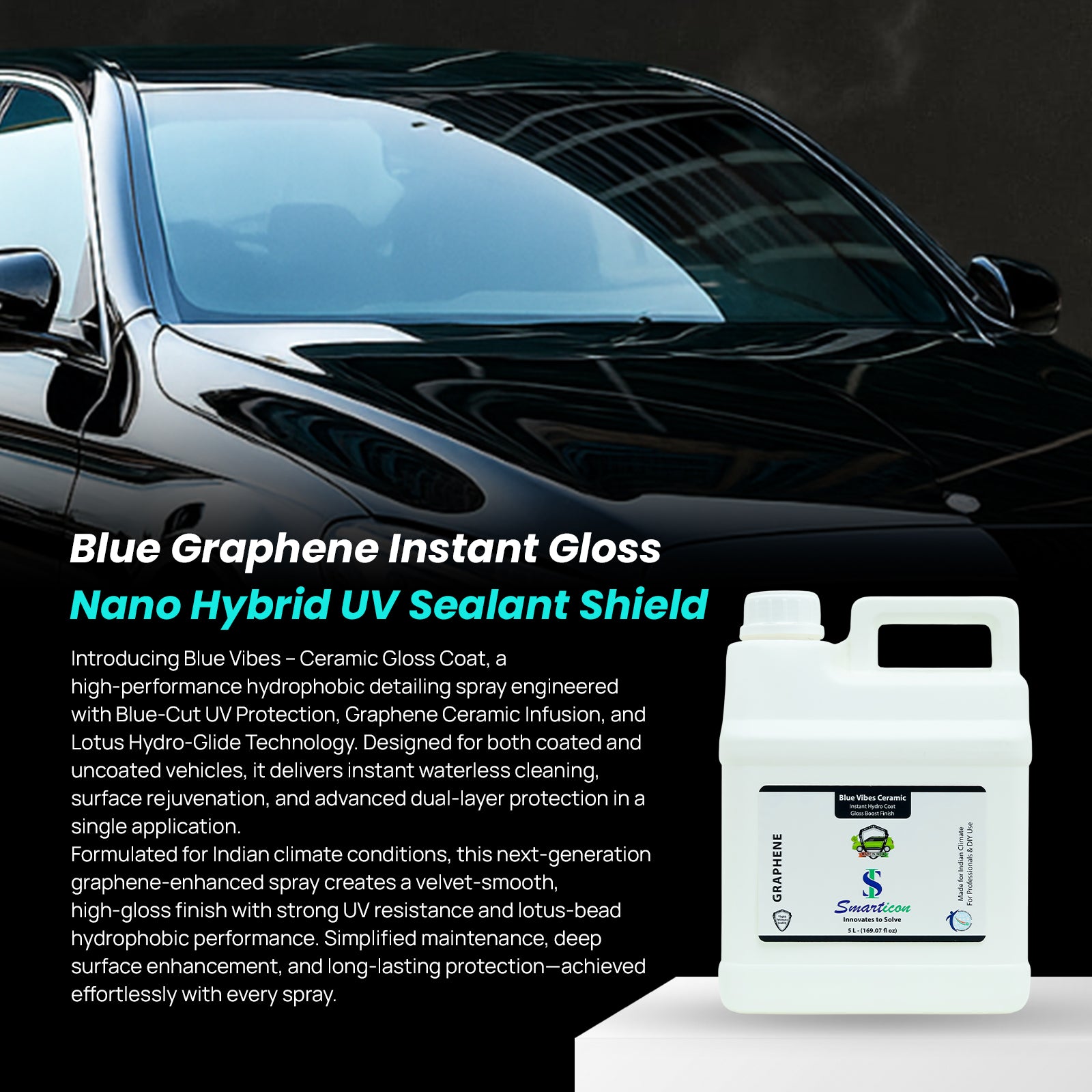 Blue Vibes Ceramic