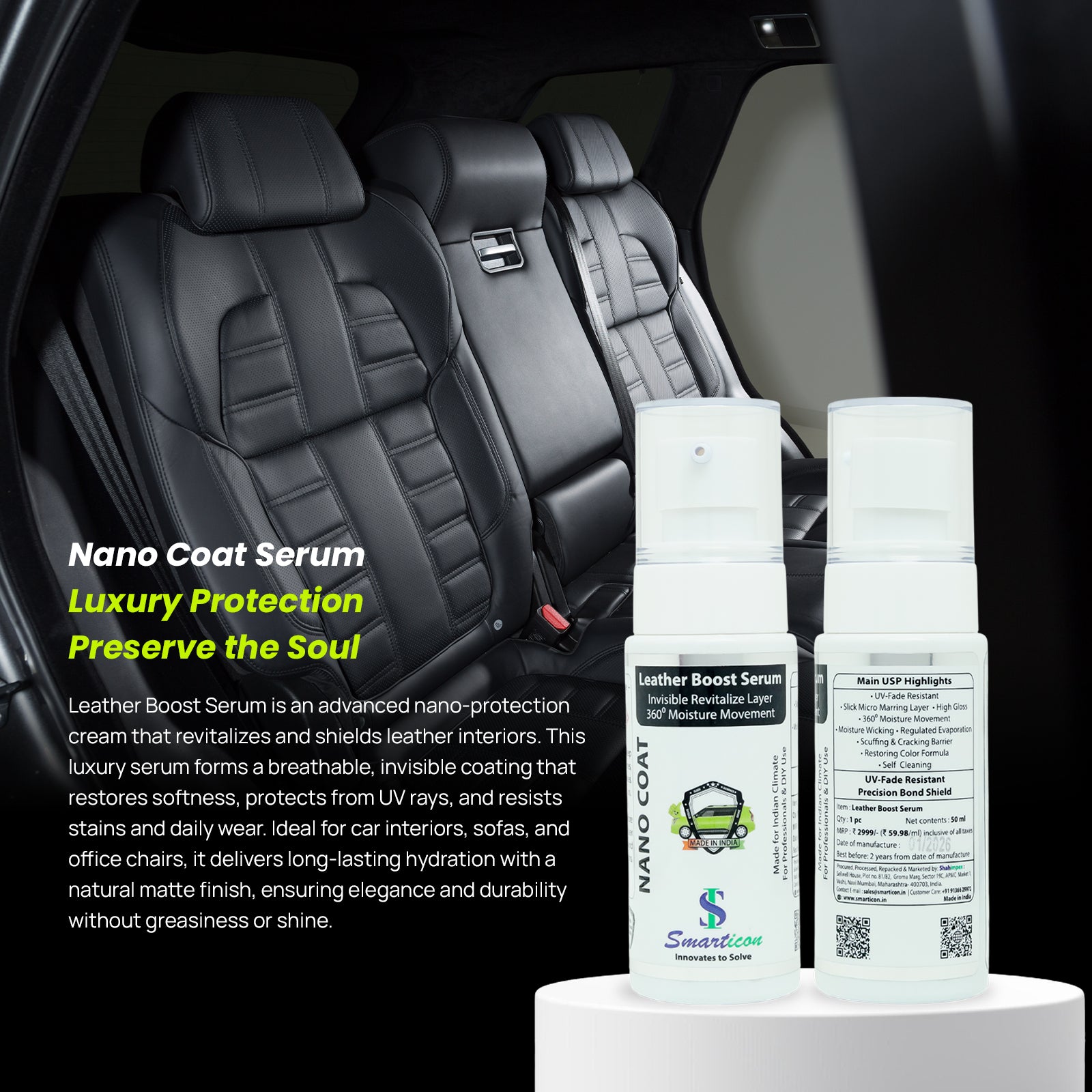 Leather Boost Serum