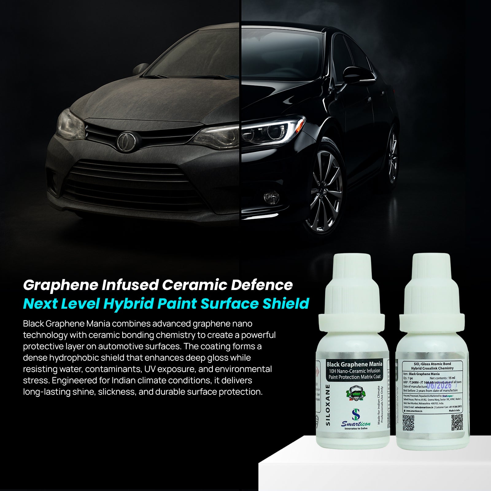 Black Graphene Mania