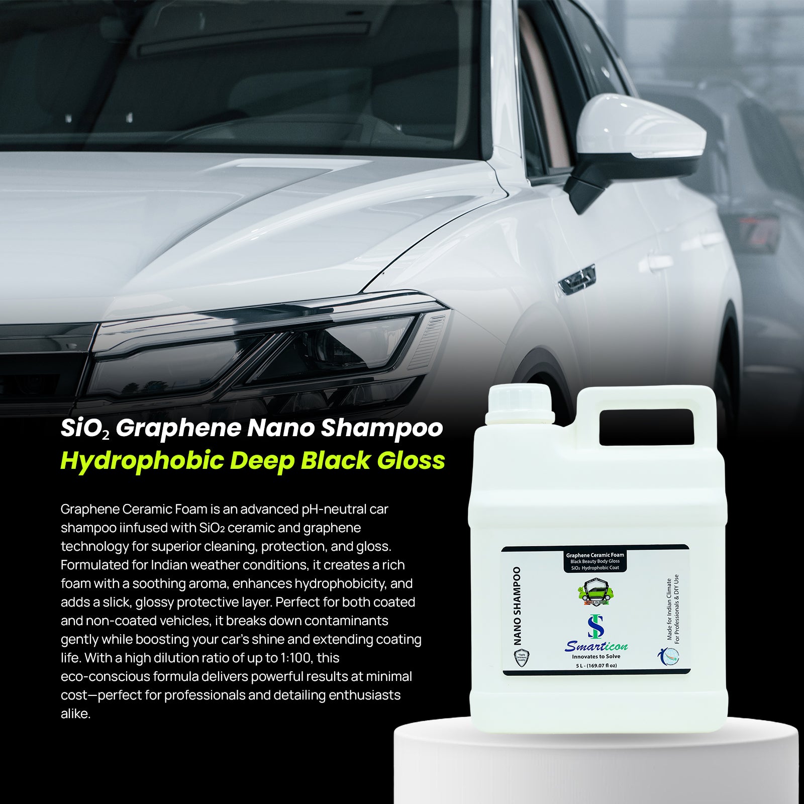 Graphene Ceramic Foam