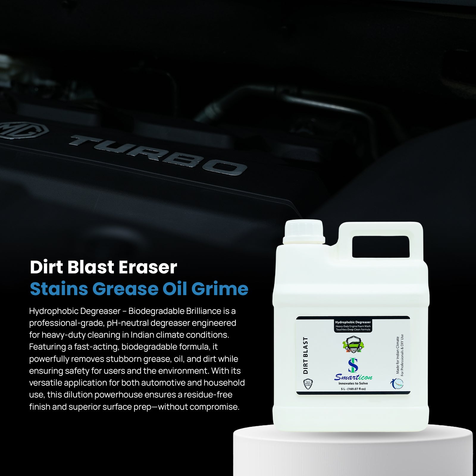 Hydrophobic Degreaser