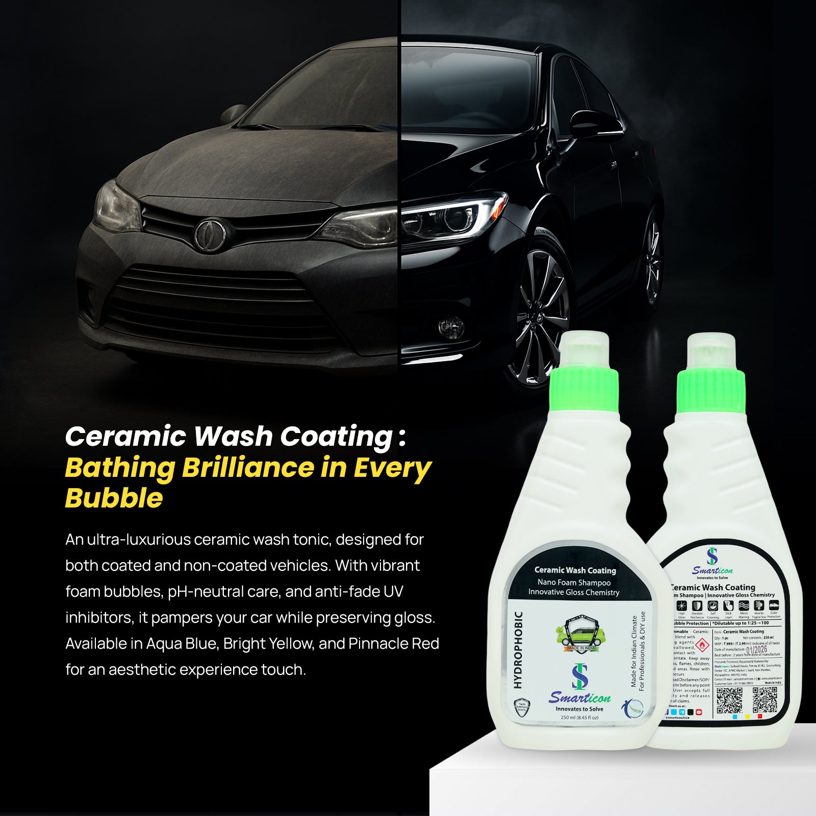 Ceramic Wash Coating