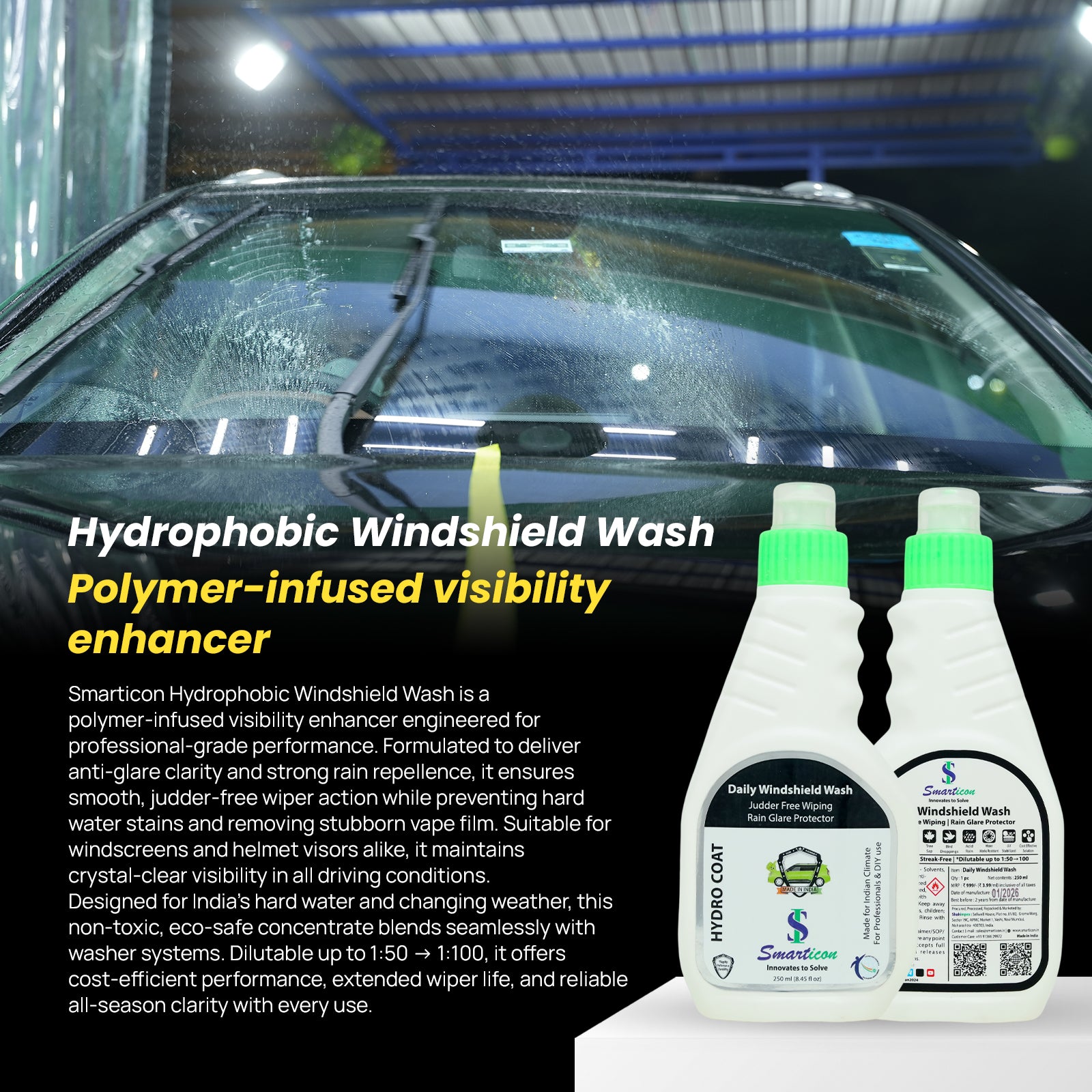 Daily Windshield Wash