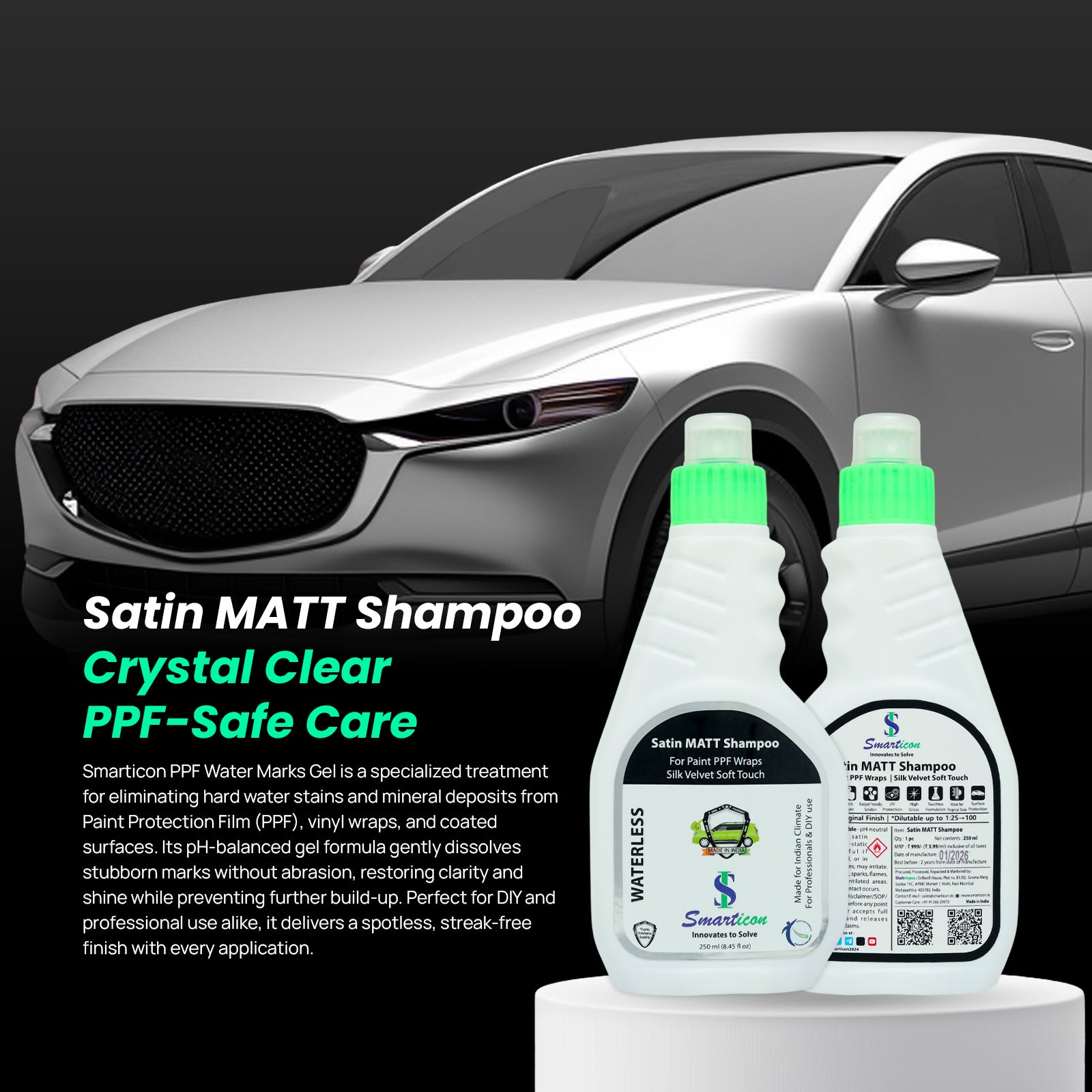 Satin MATT Shampoo