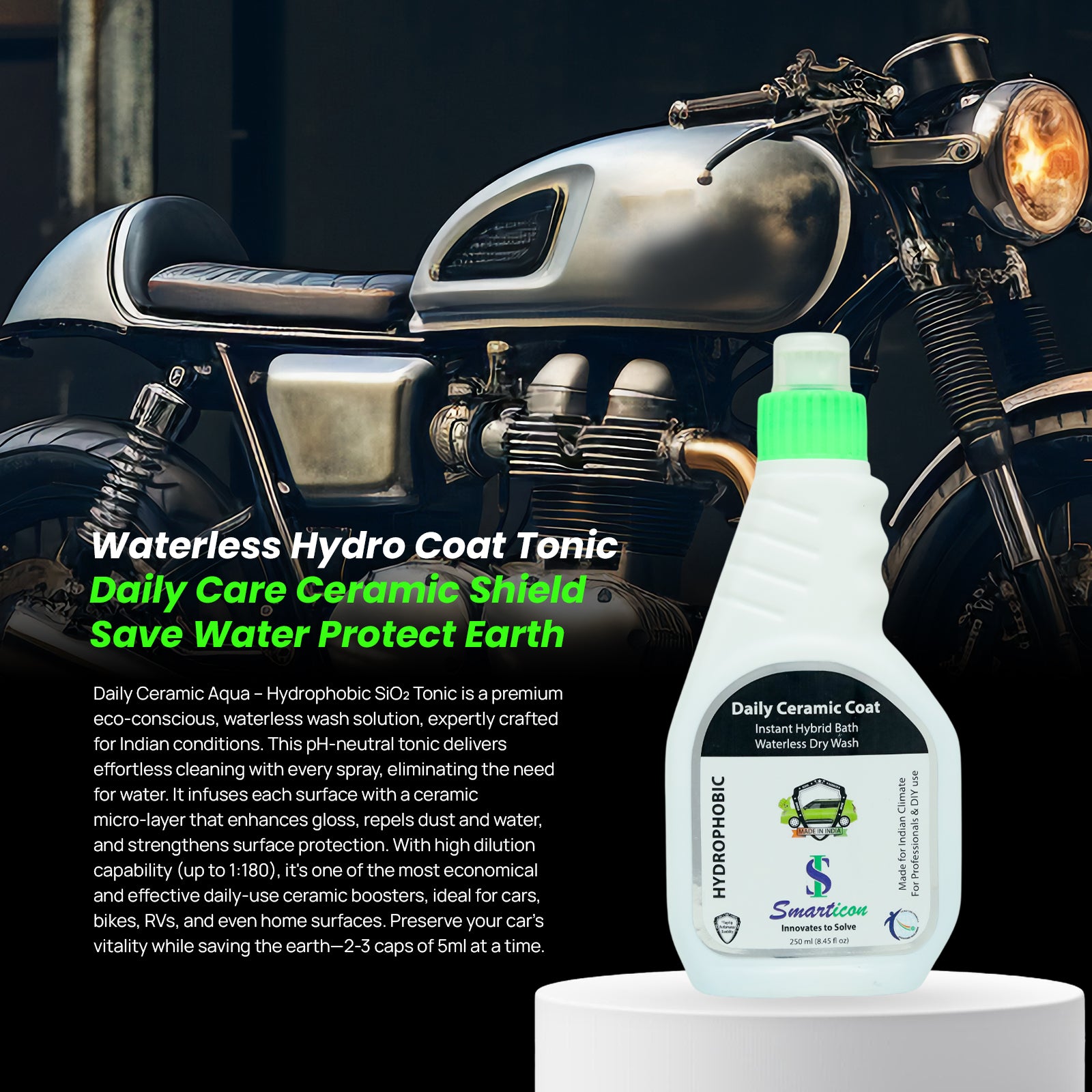 Daily Ceramic Coat