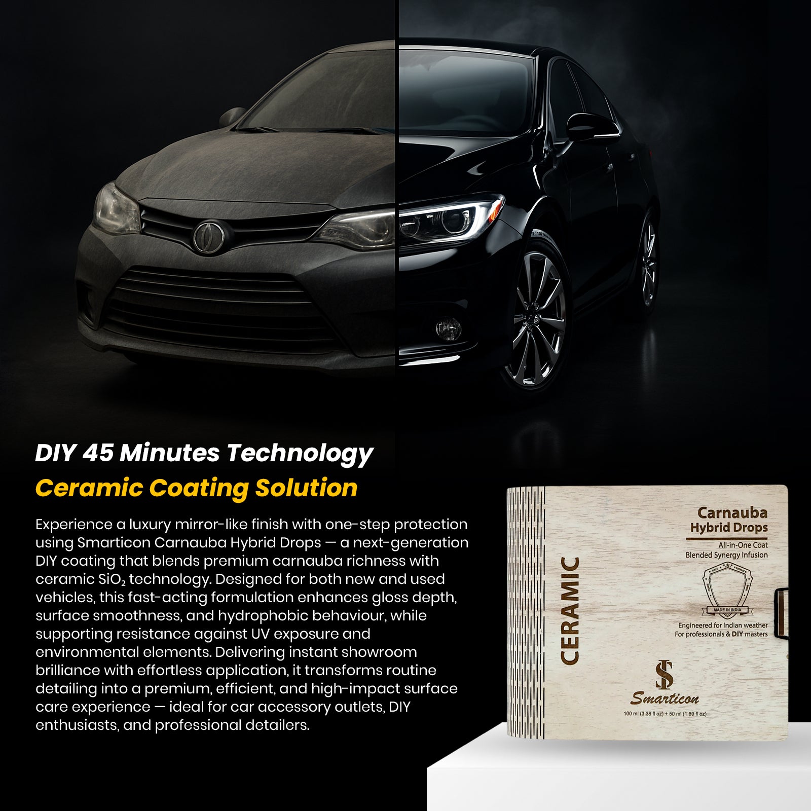 Carnauba Hybrid Drops