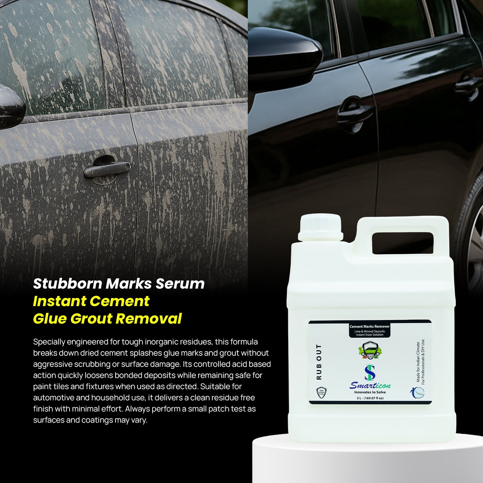 Cement Marks Remover