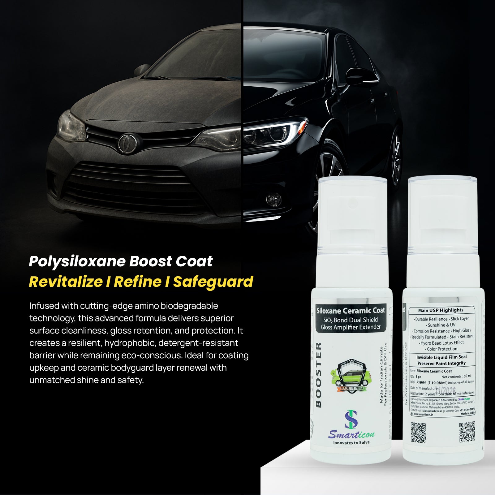 Siloxane Ceramic Coat