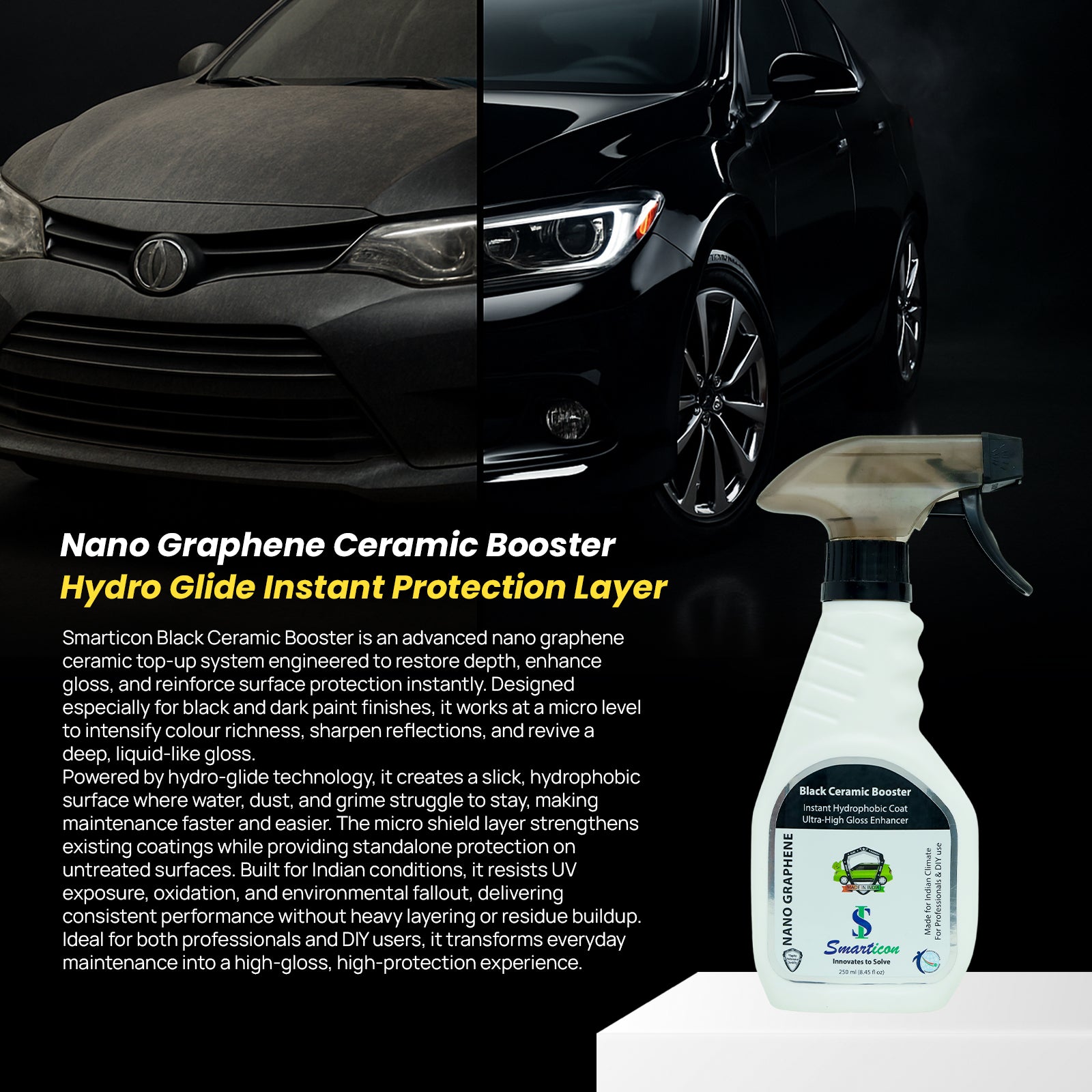 Black Ceramic Booster